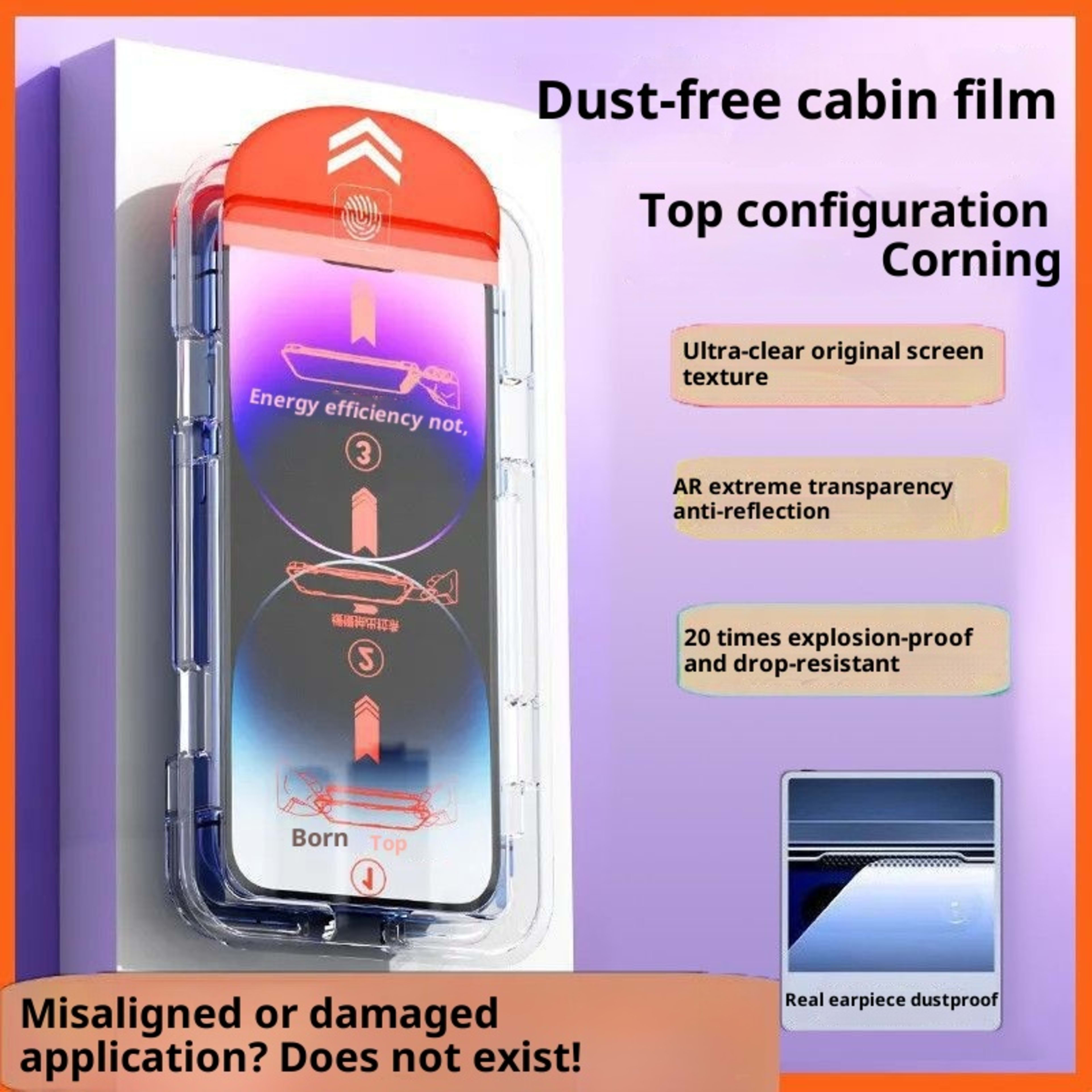 Tempered Film Full Screen Peep-proof Mobile Phone 5