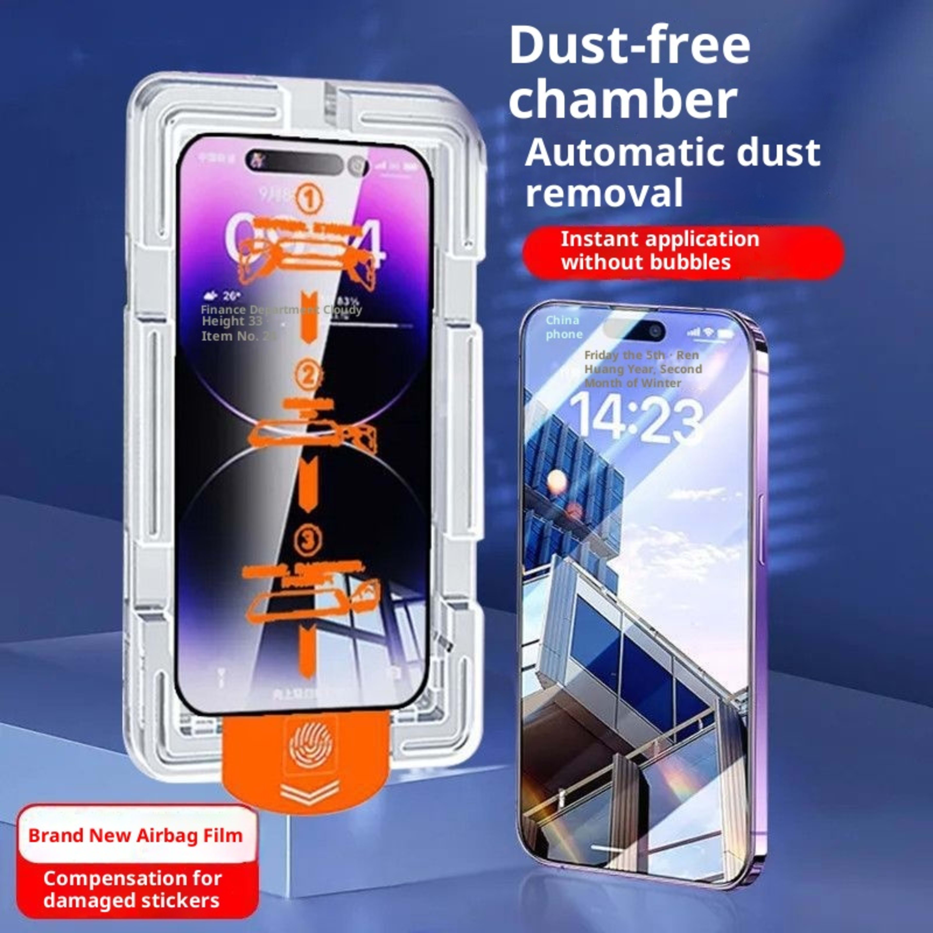 Tempered Film Full Screen Peep-proof Mobile Phone 8
