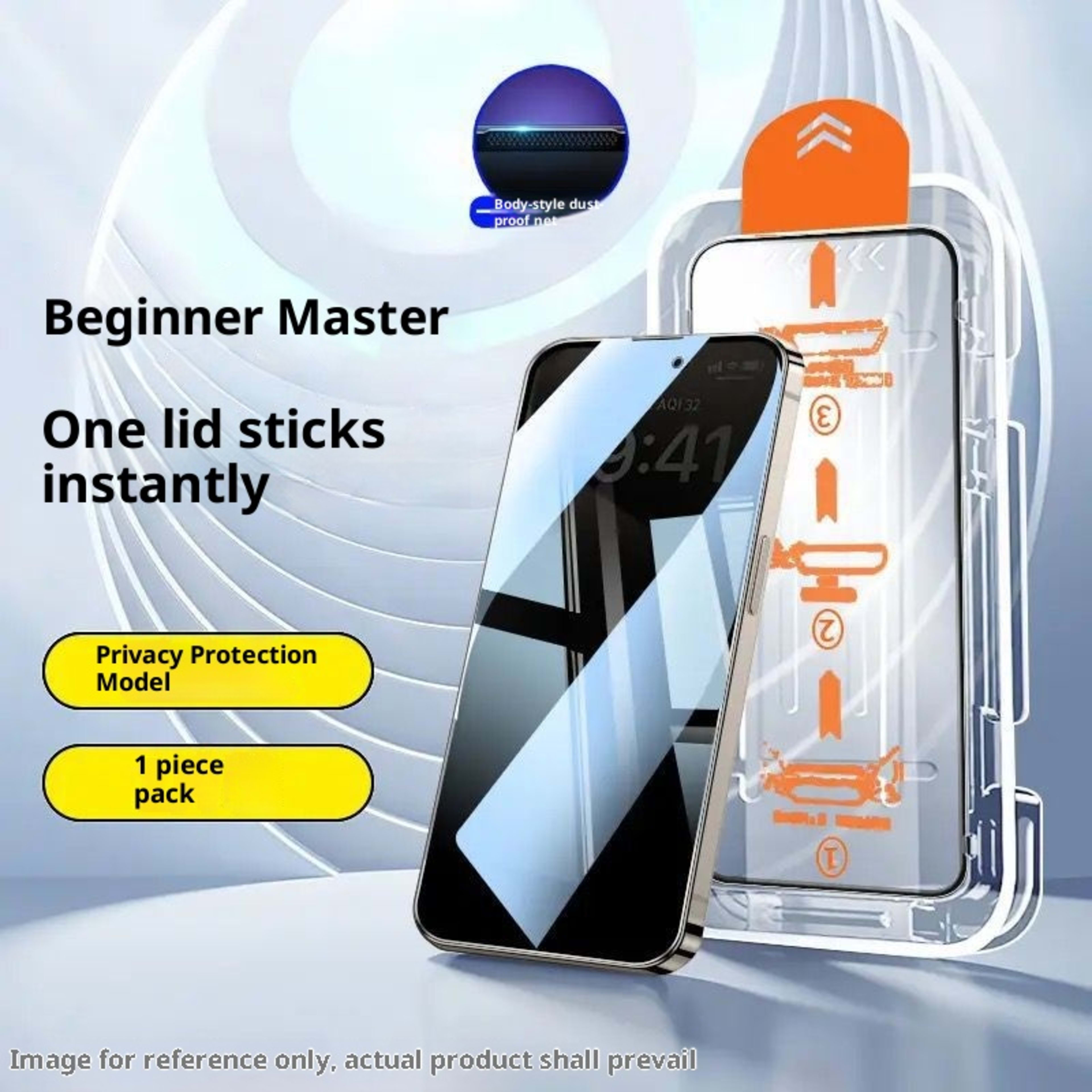 Tempered Film Full Screen Peep-proof Mobile Phone 4