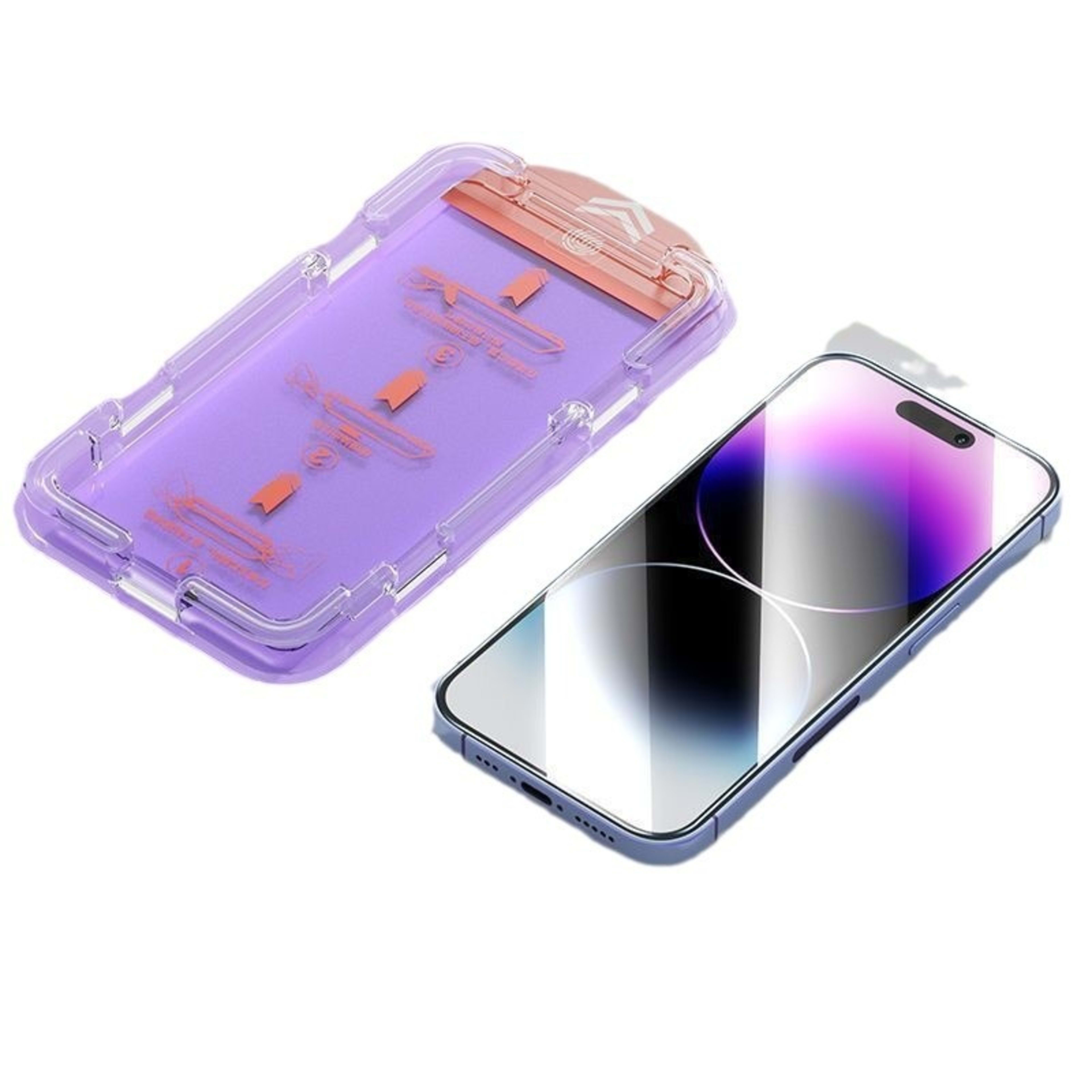Tempered Film Full Screen Peep-proof Mobile Phone 7