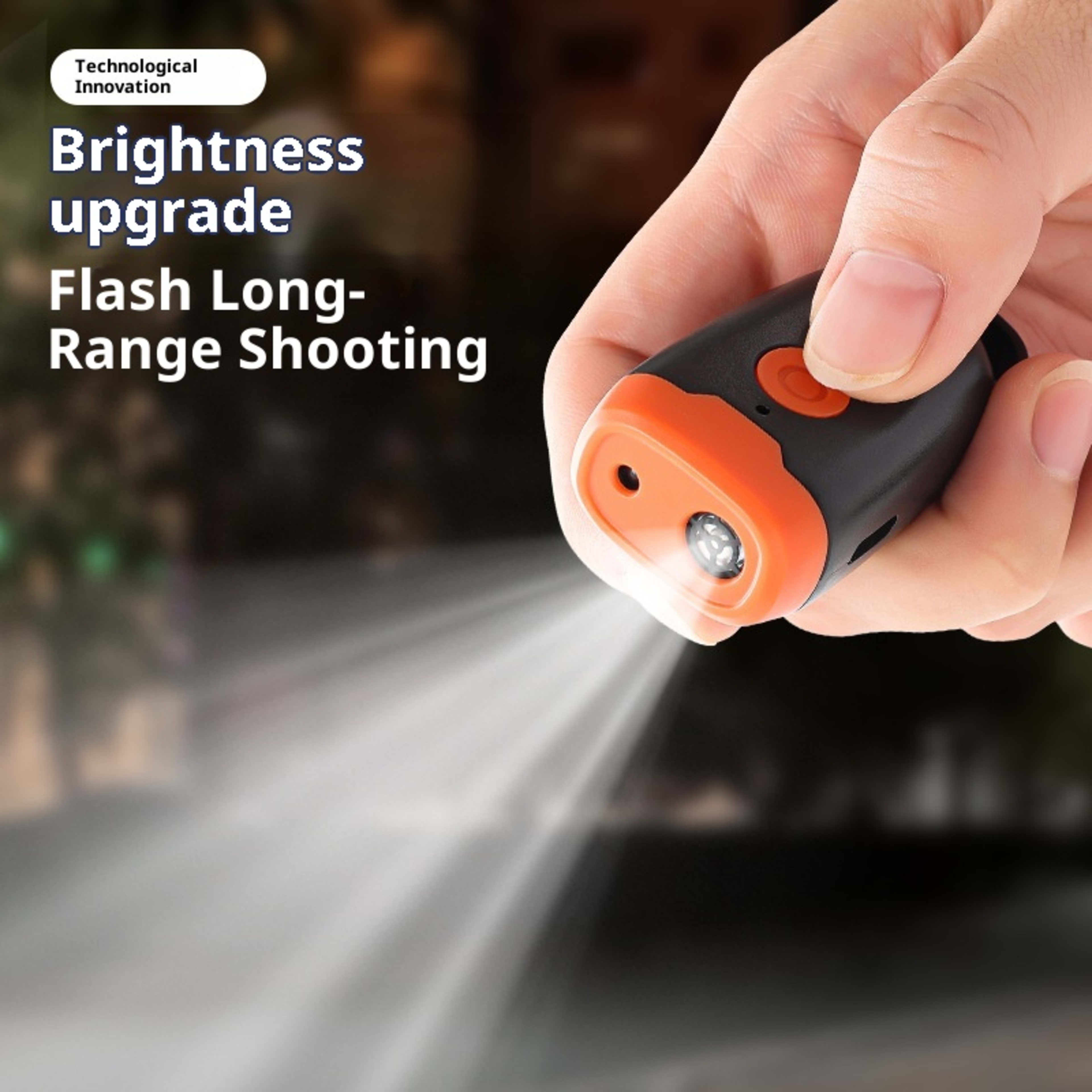 Mini Ultrasonic Dog Dispeller Training Dogs And Cats Artifact Bark Stopper Dog Driving Scare Dog Cat Outdoor Self-defens 4