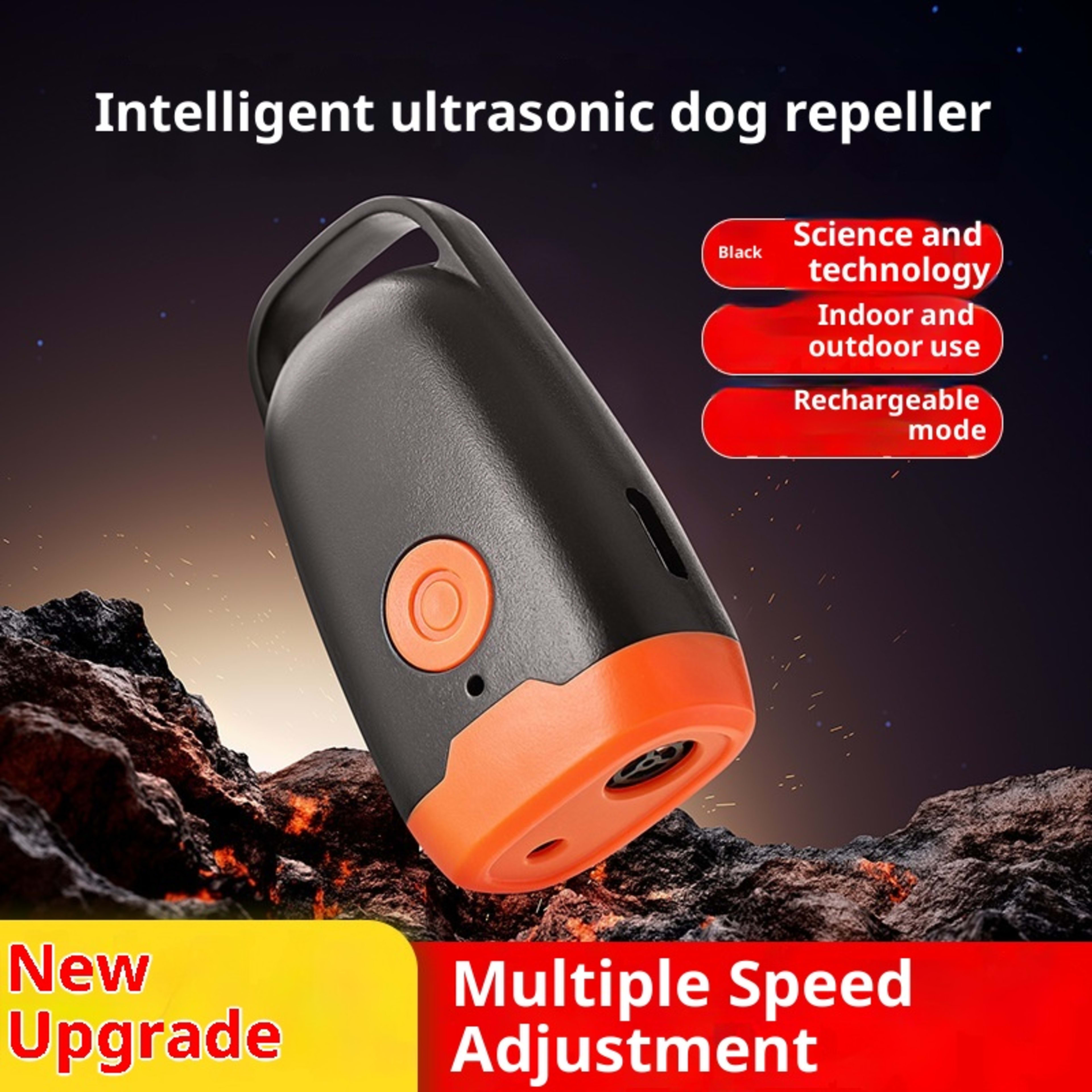 Mini Ultrasonic Dog Dispeller Training Dogs And Cats Artifact Bark Stopper Dog Driving Scare Dog Cat Outdoor Self-defens 3