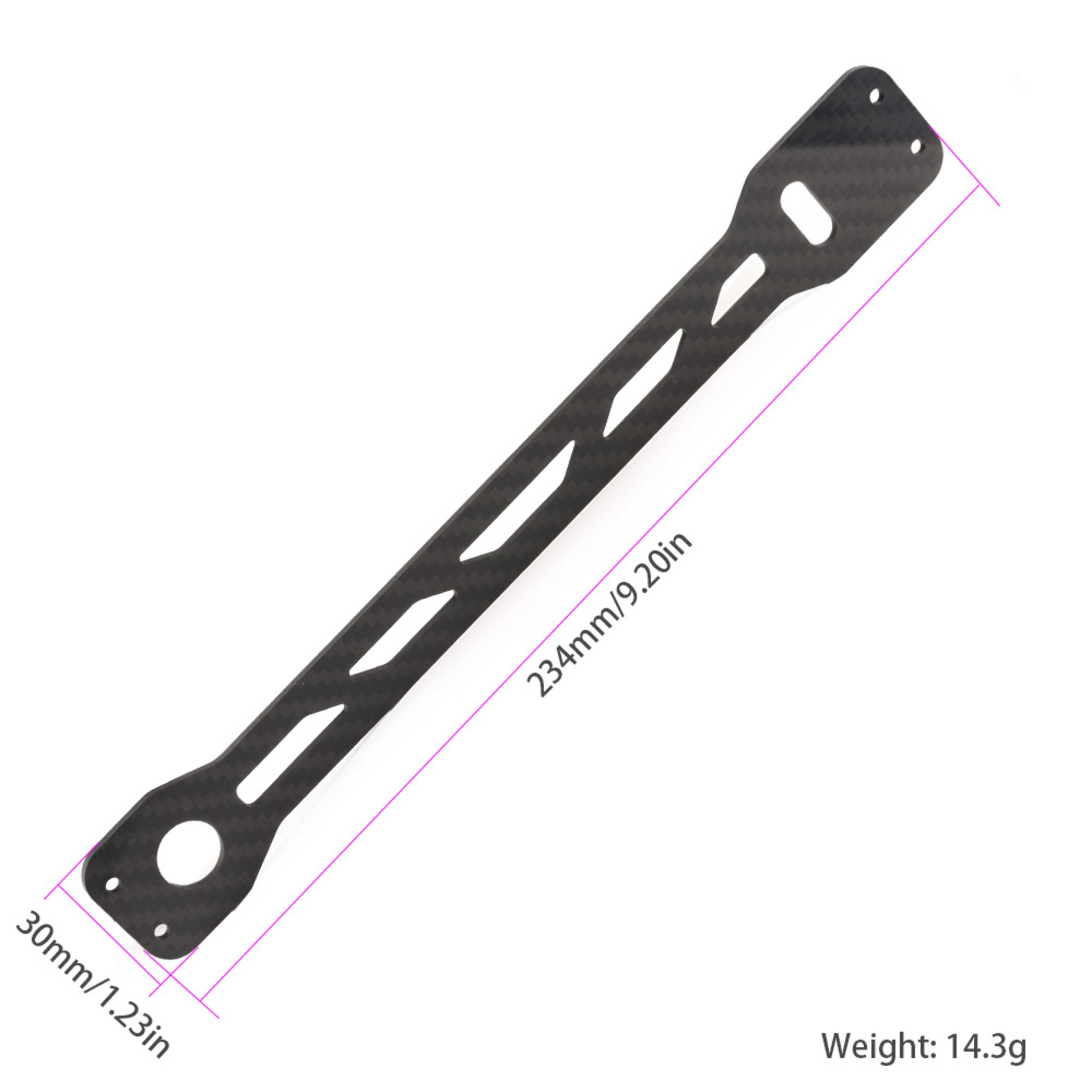 Carbon Fiber Second Floor Pressure Plate Upgrade Kit LY16 3