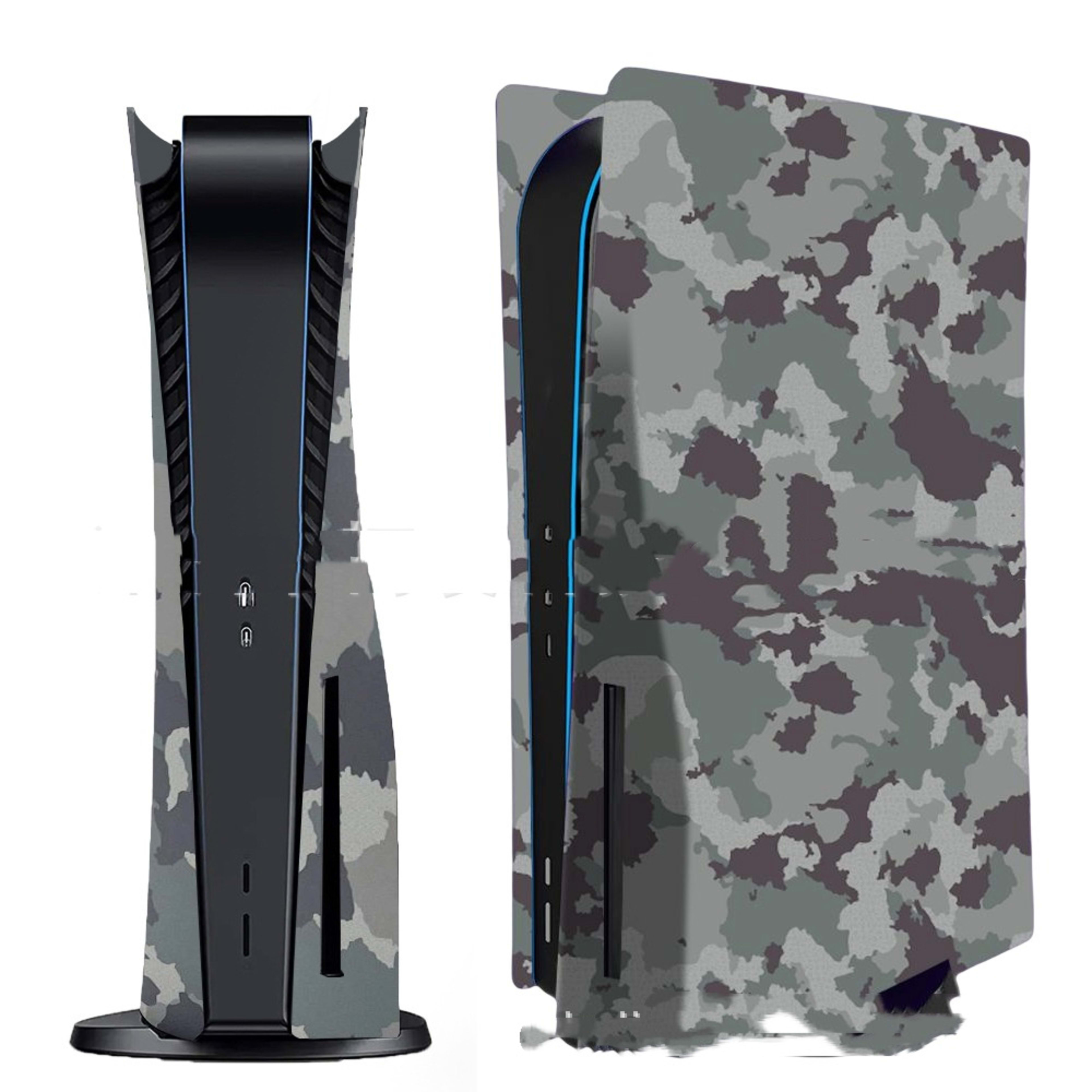 Ps5 Camouflage Shell With Cooling Hole 6