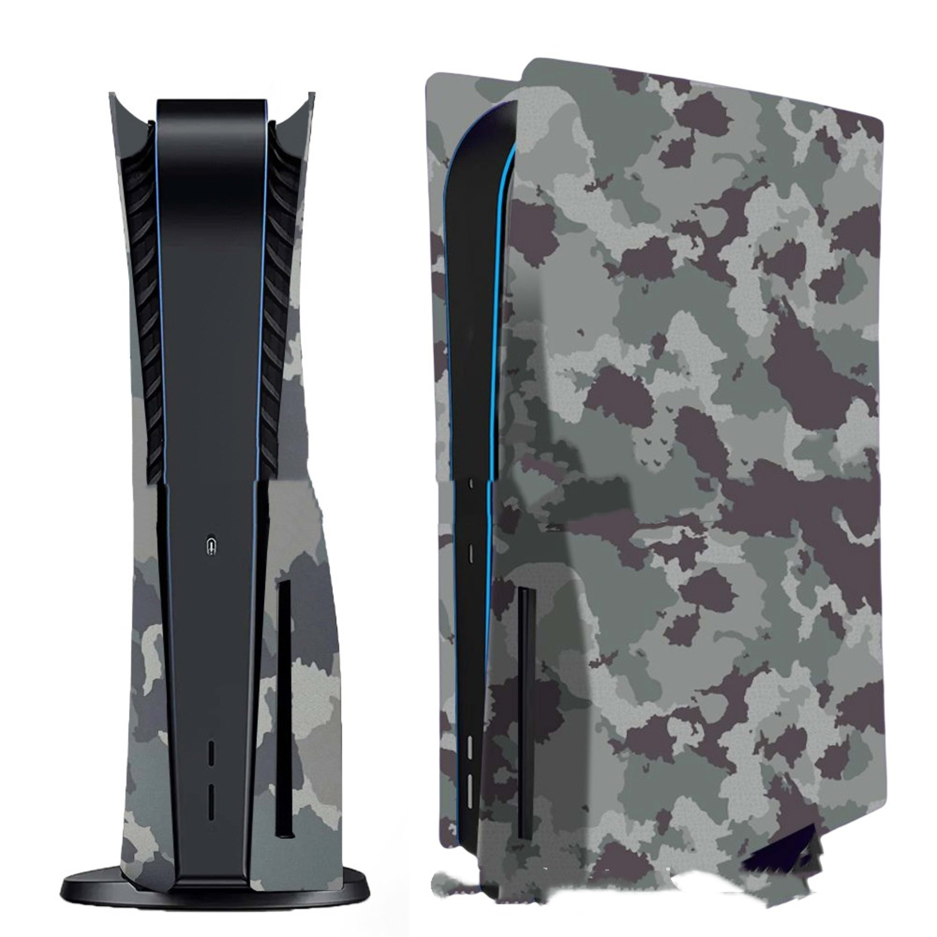 Ps5 Camouflage Shell With Cooling Hole 5