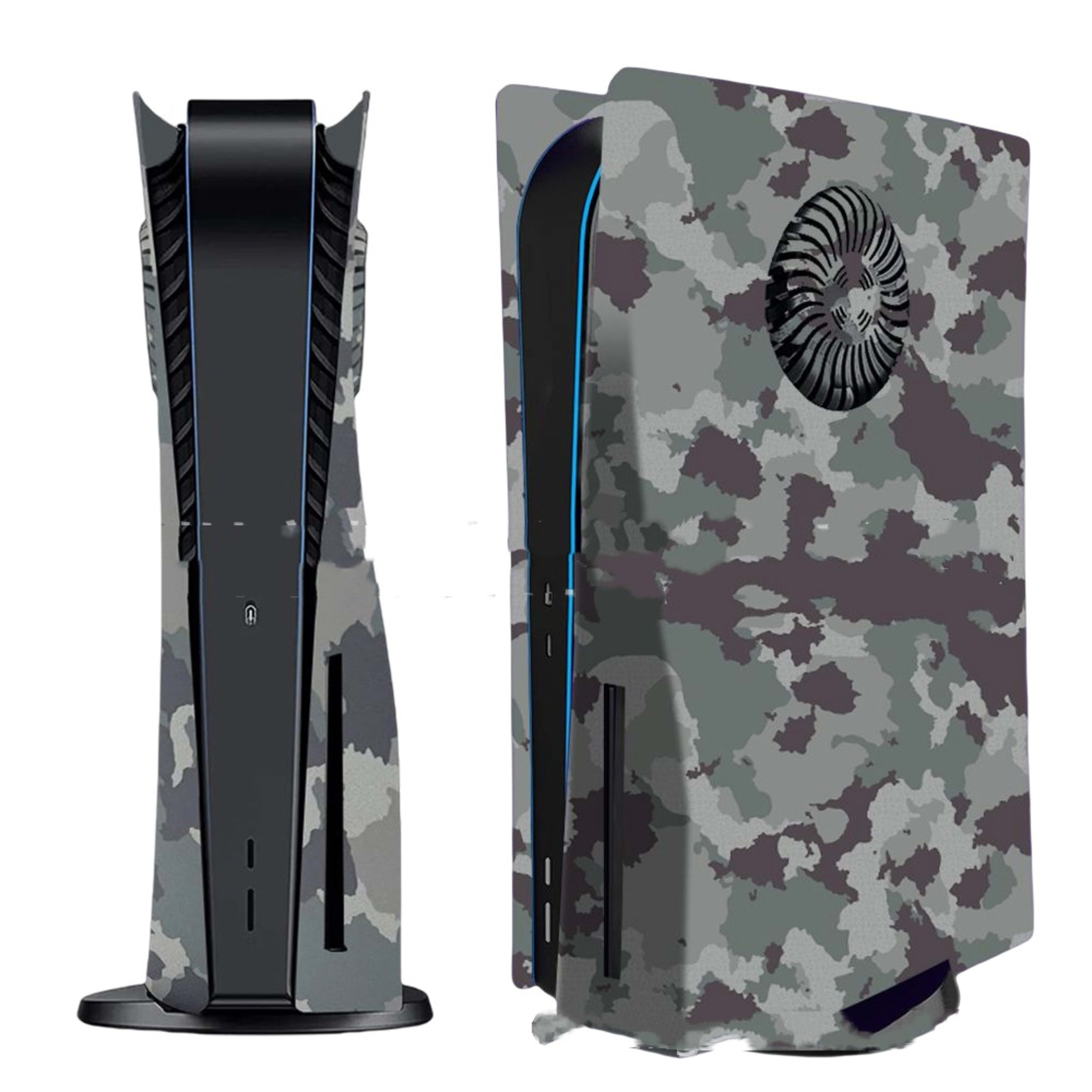 Ps5 Camouflage Shell With Cooling Hole 7