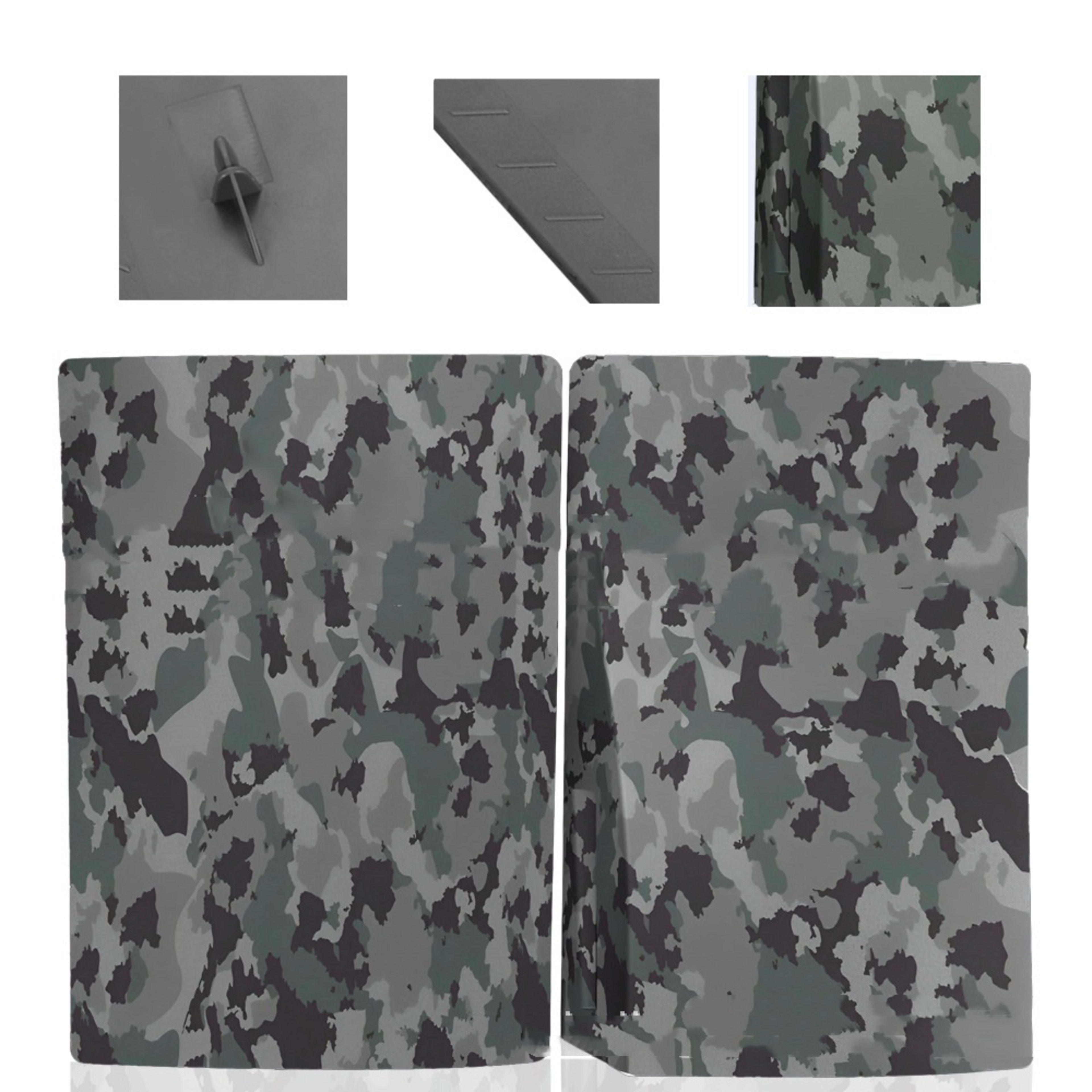Ps5 Camouflage Shell With Cooling Hole 3
