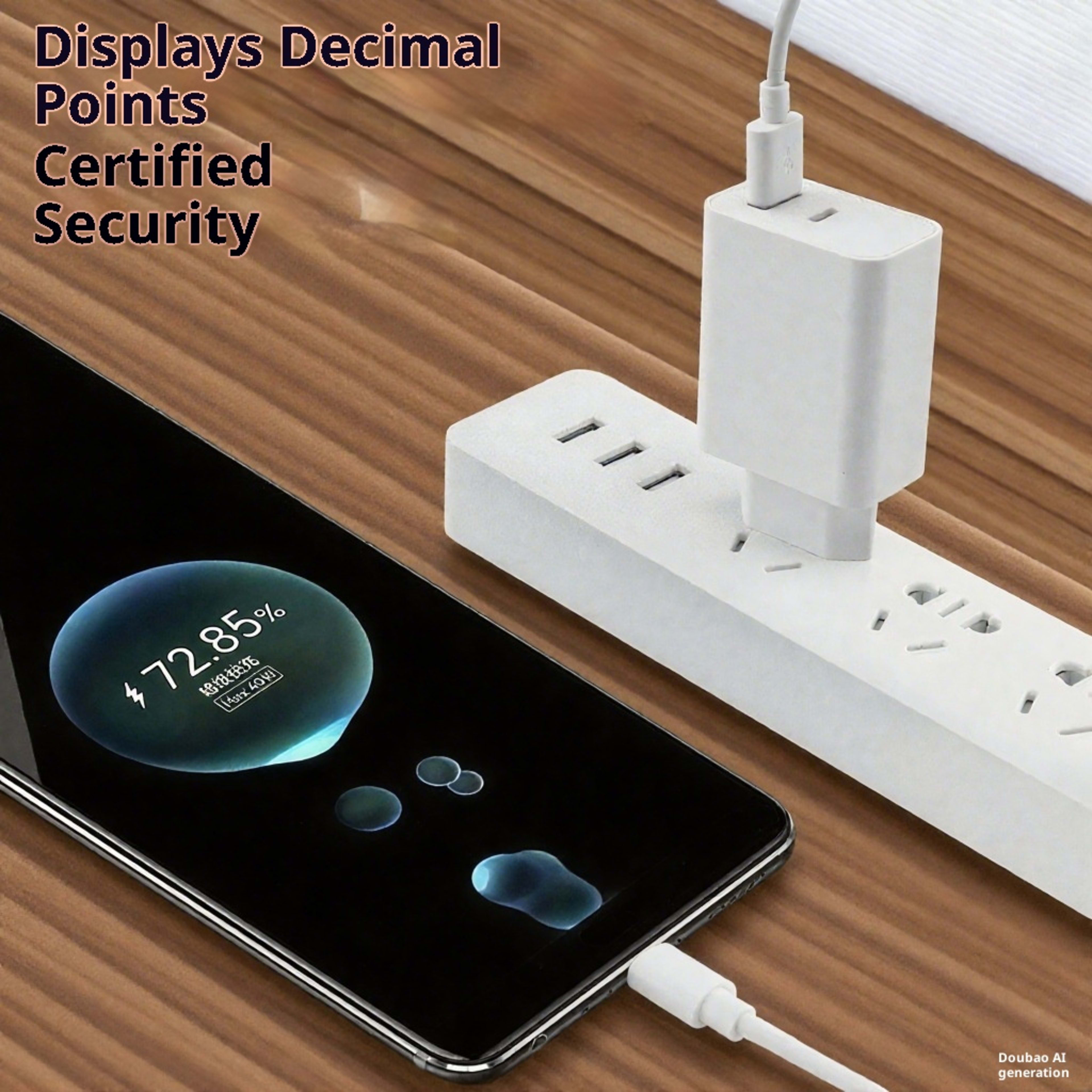 67W Mobile Phone Charger 120W Fast Charging Head Set Data Cable 4