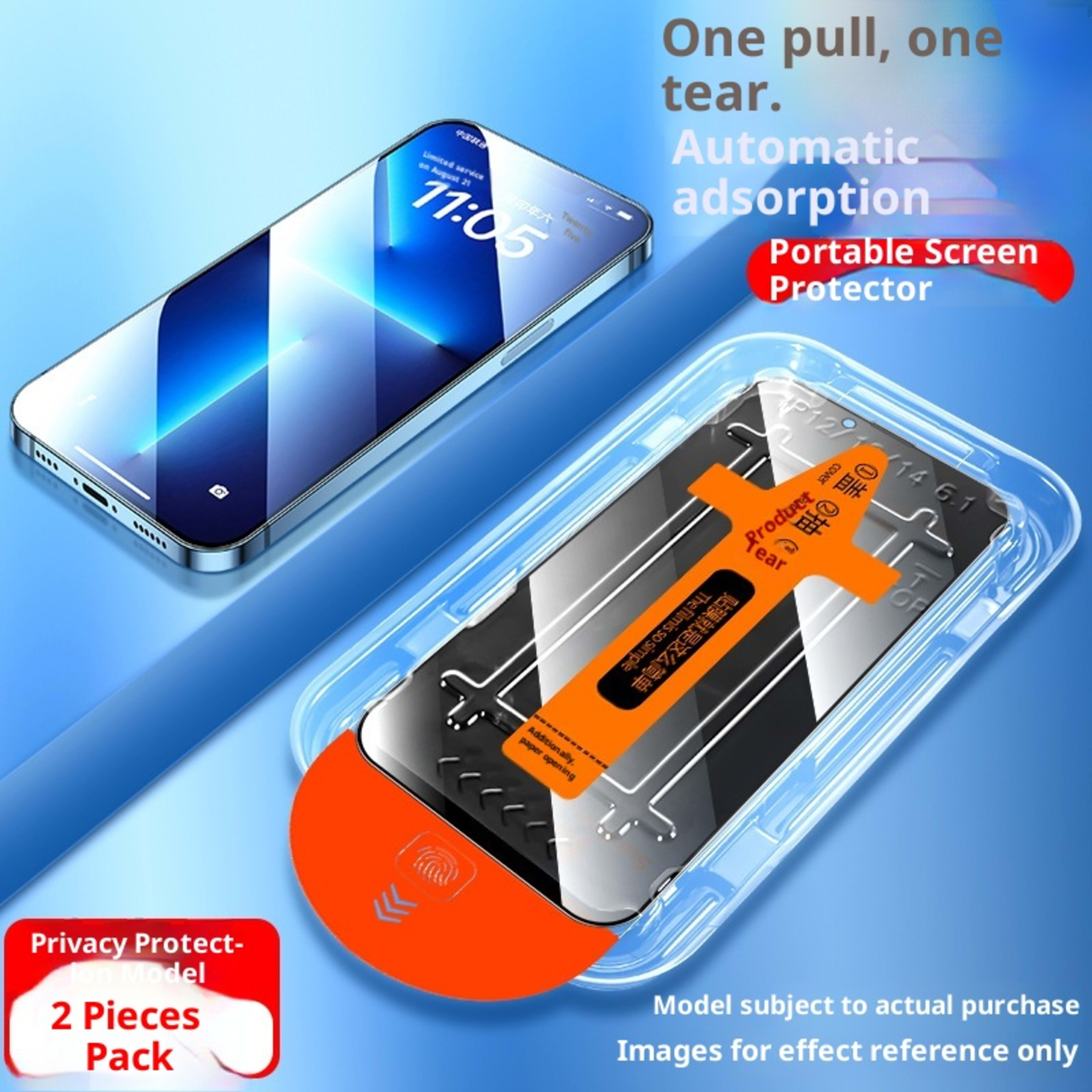 Tempered Film Glass Screen Protector 5