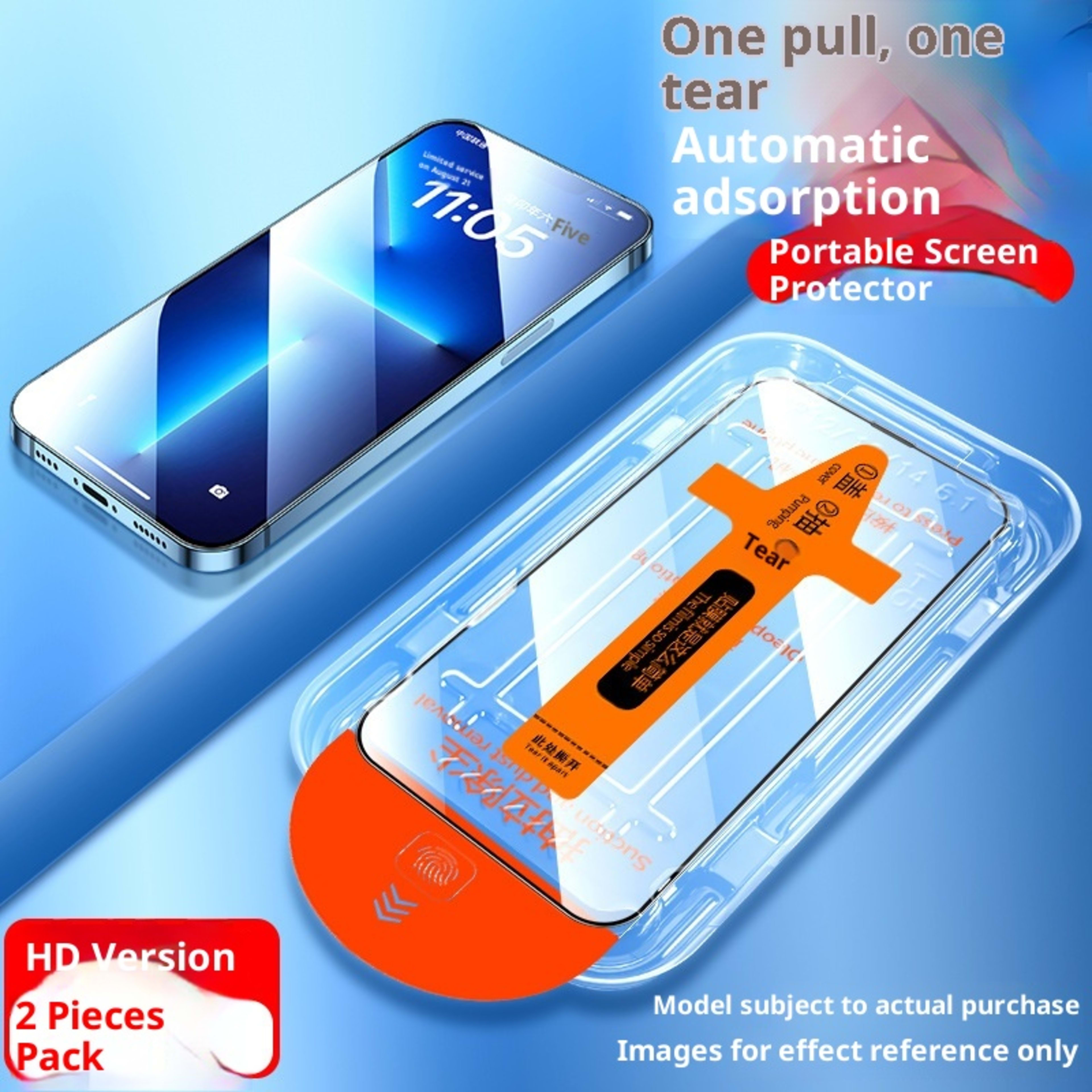 Tempered Film Glass Screen Protector 4