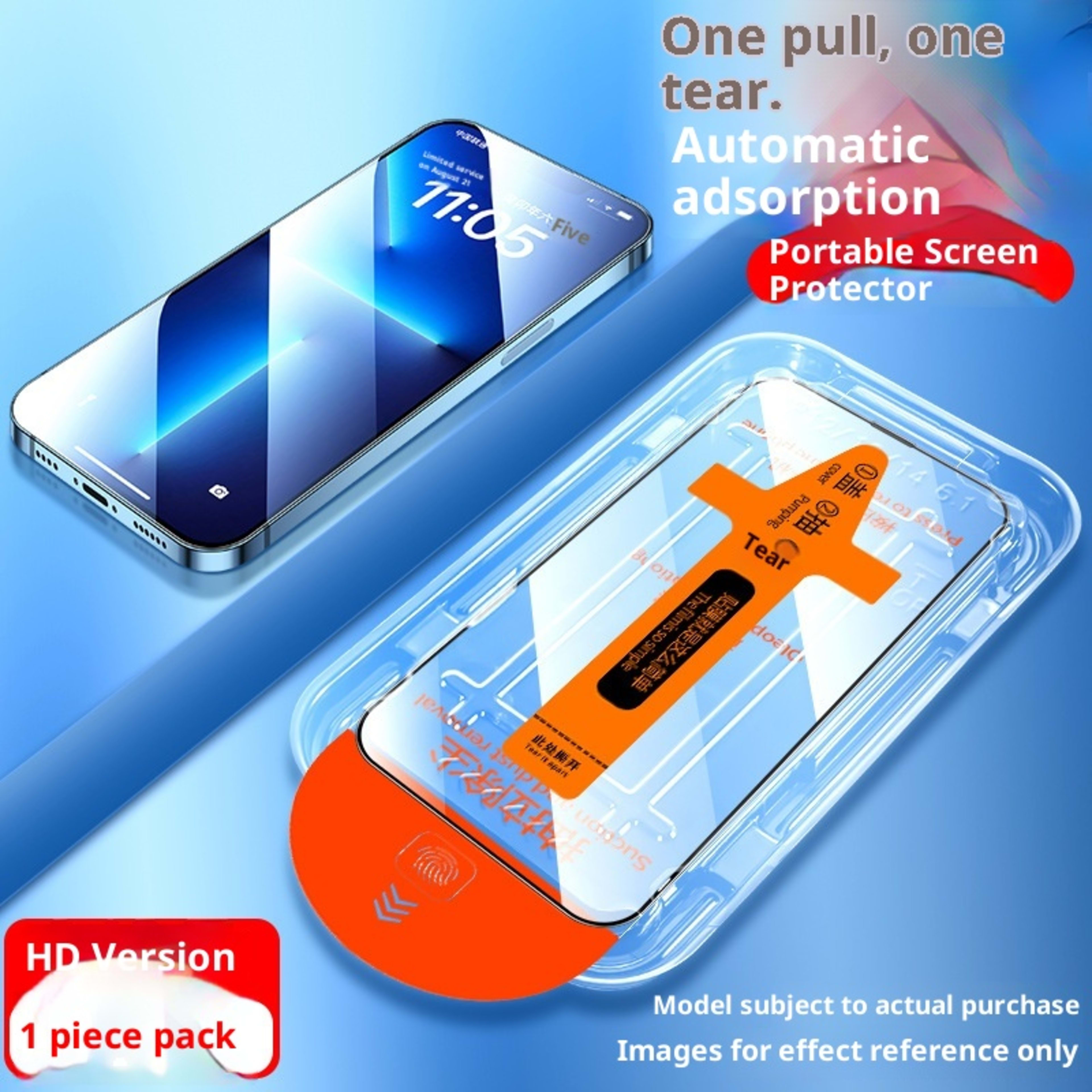 Tempered Film Glass Screen Protector 2