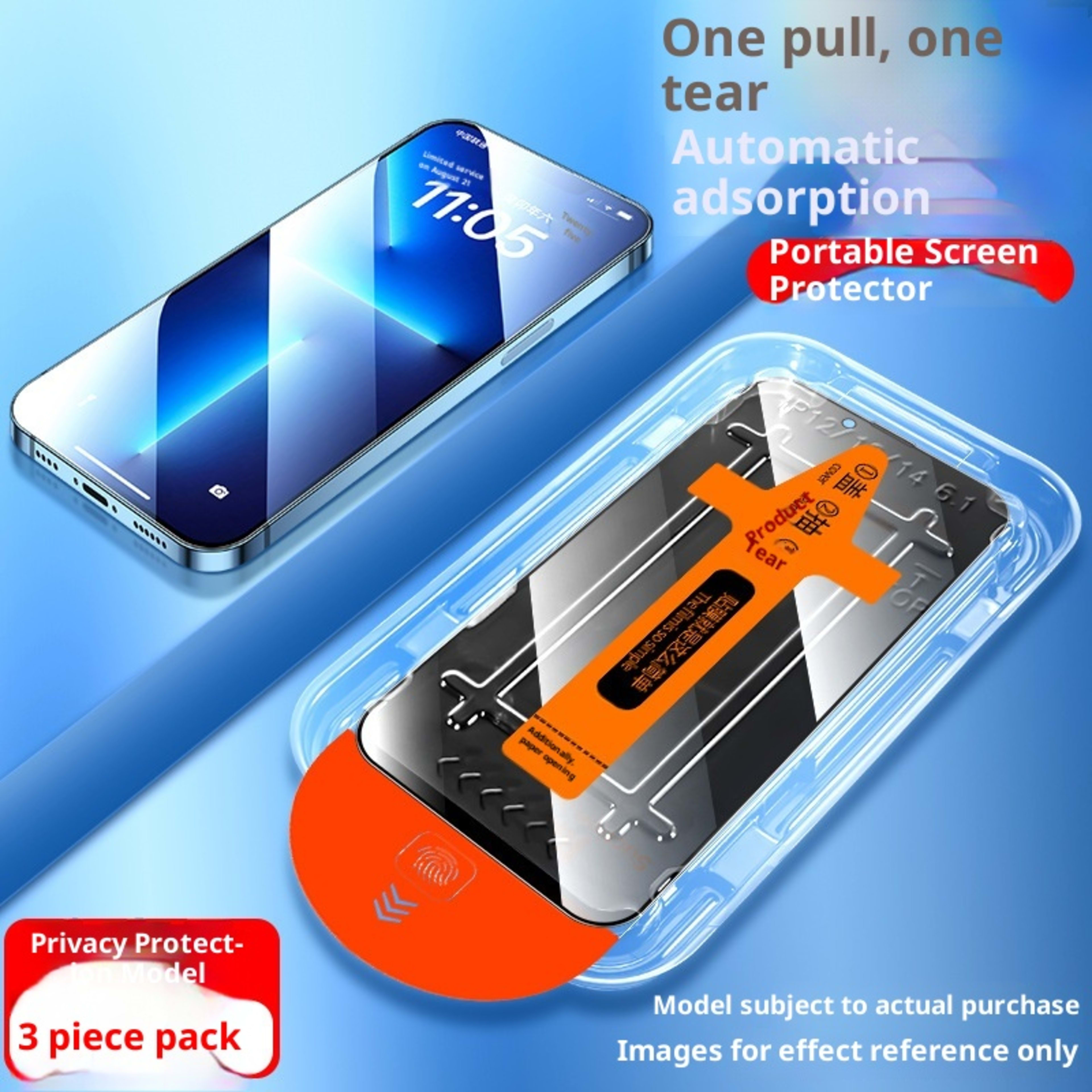 Tempered Film Glass Screen Protector 7