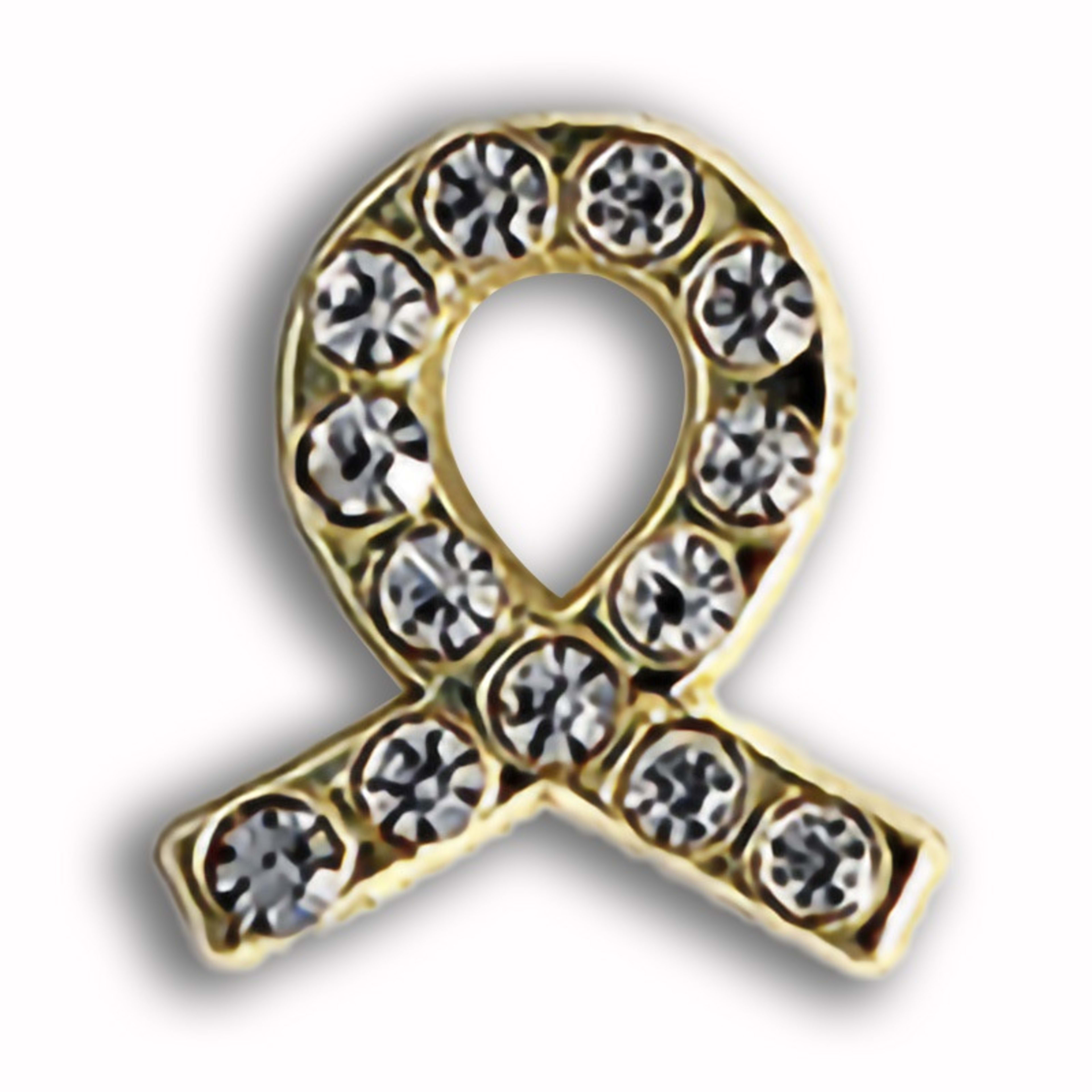 Twelve Zodiac Nail Art Accessories Alloy Inlaid Diamonds 1