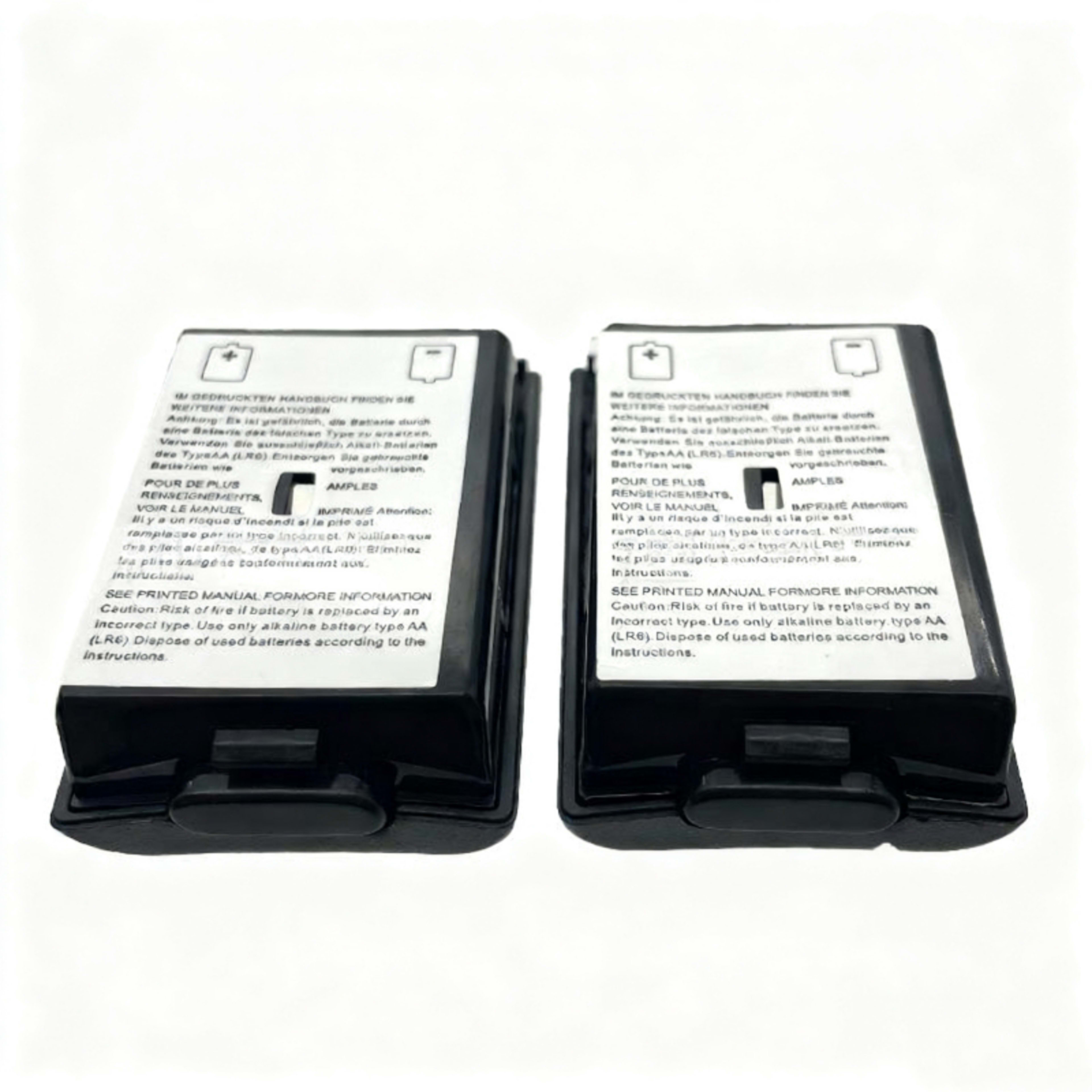 Universal Controller Battery Compartment Cover Replacement Kit 4