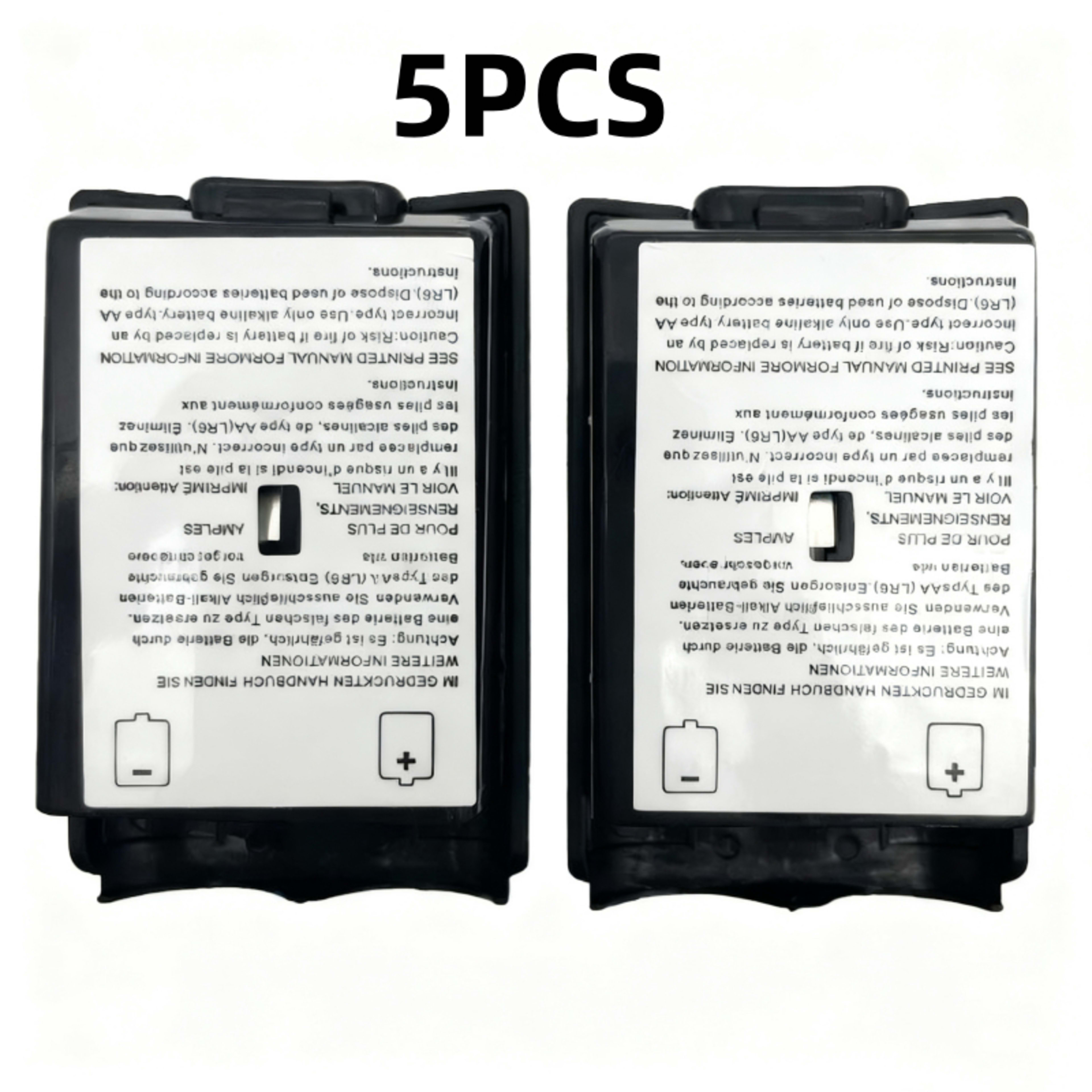 Universal Controller Battery Compartment Cover Replacement Kit 6
