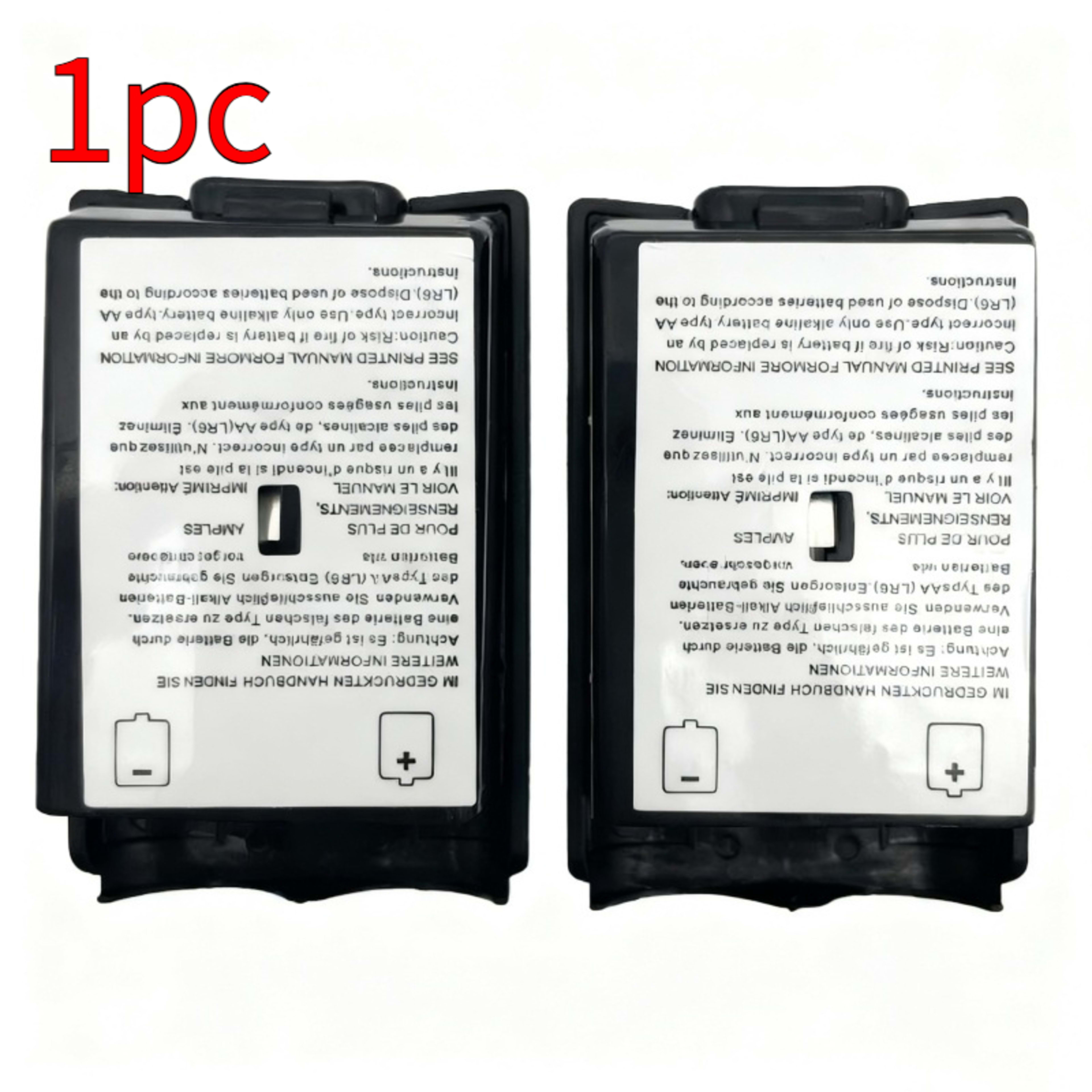 Universal Controller Battery Compartment Cover Replacement Kit 2