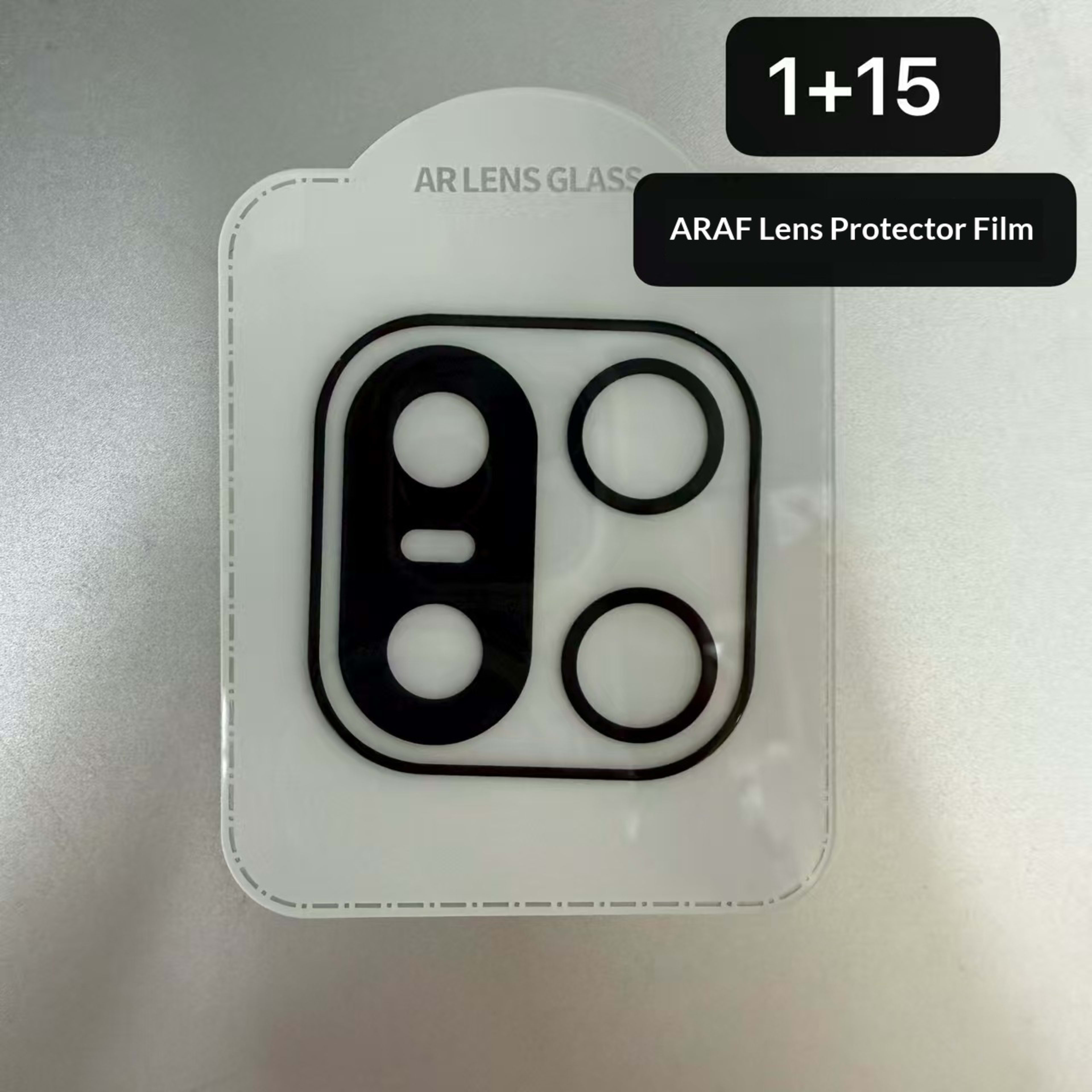 Applicable Lens Transparent Silk Screen Positioning Glass Protective Film 7