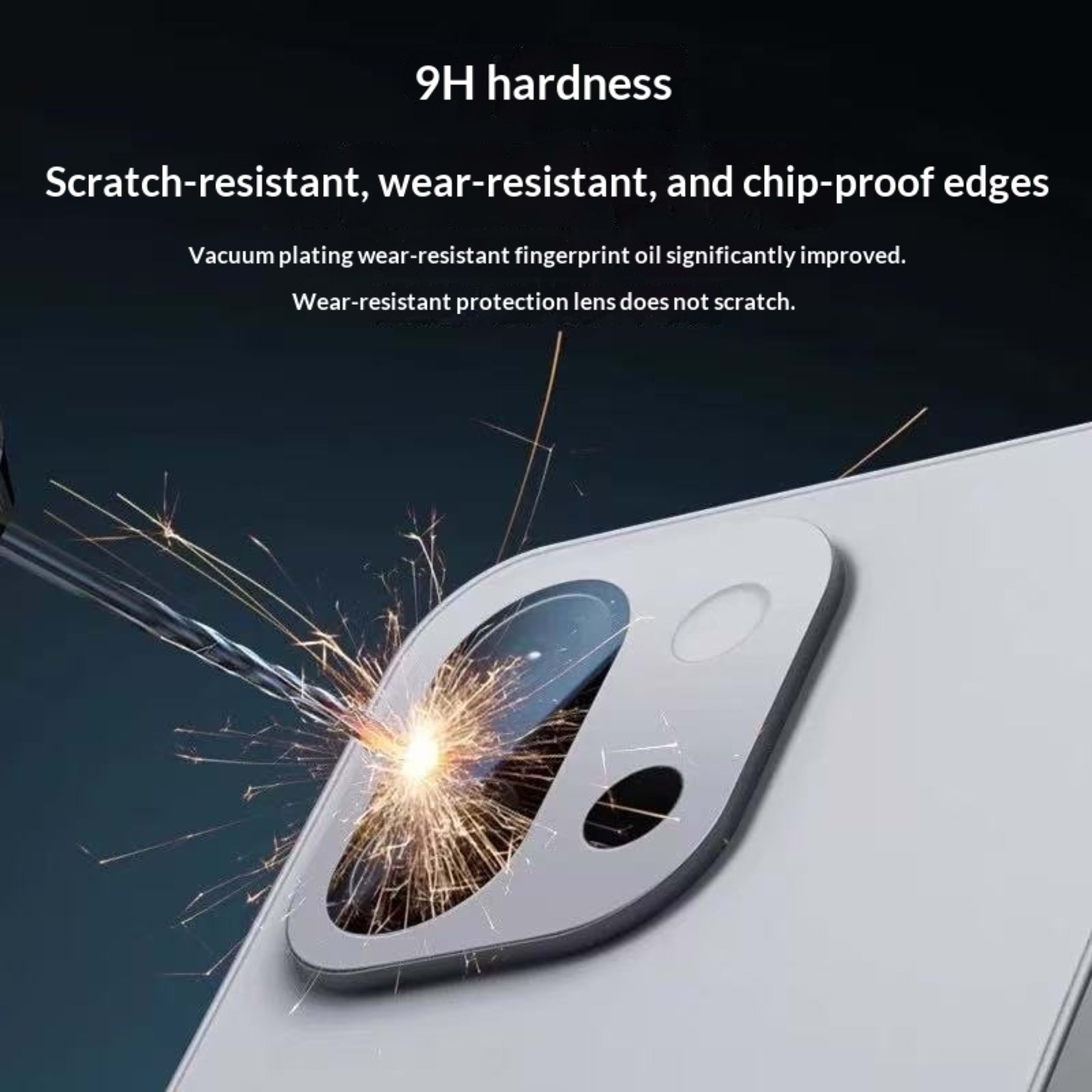 Applicable Lens Transparent Silk Screen Positioning Glass Protective Film 6