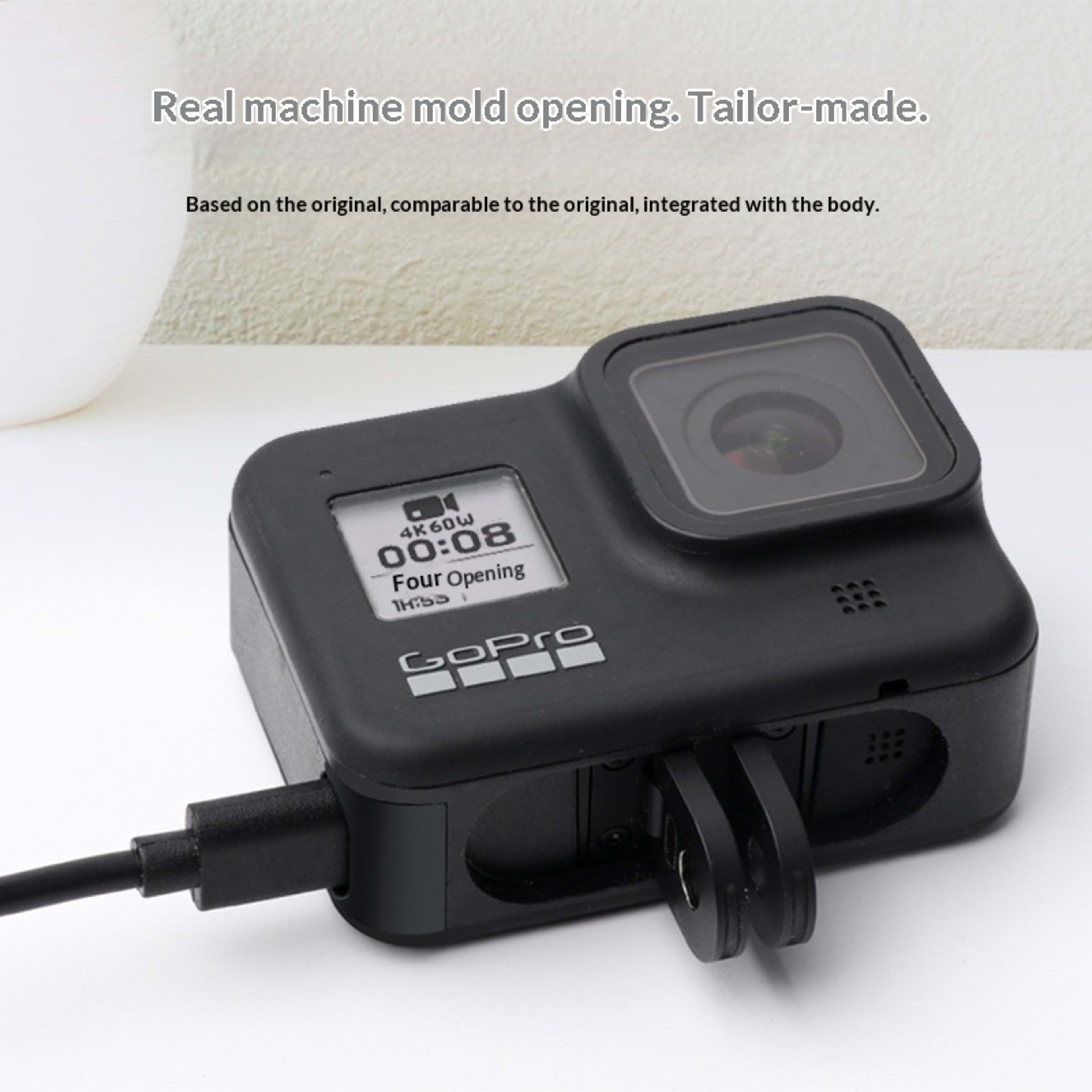 Camera Battery Replacement Cover Heat Dissipation Accessory 7