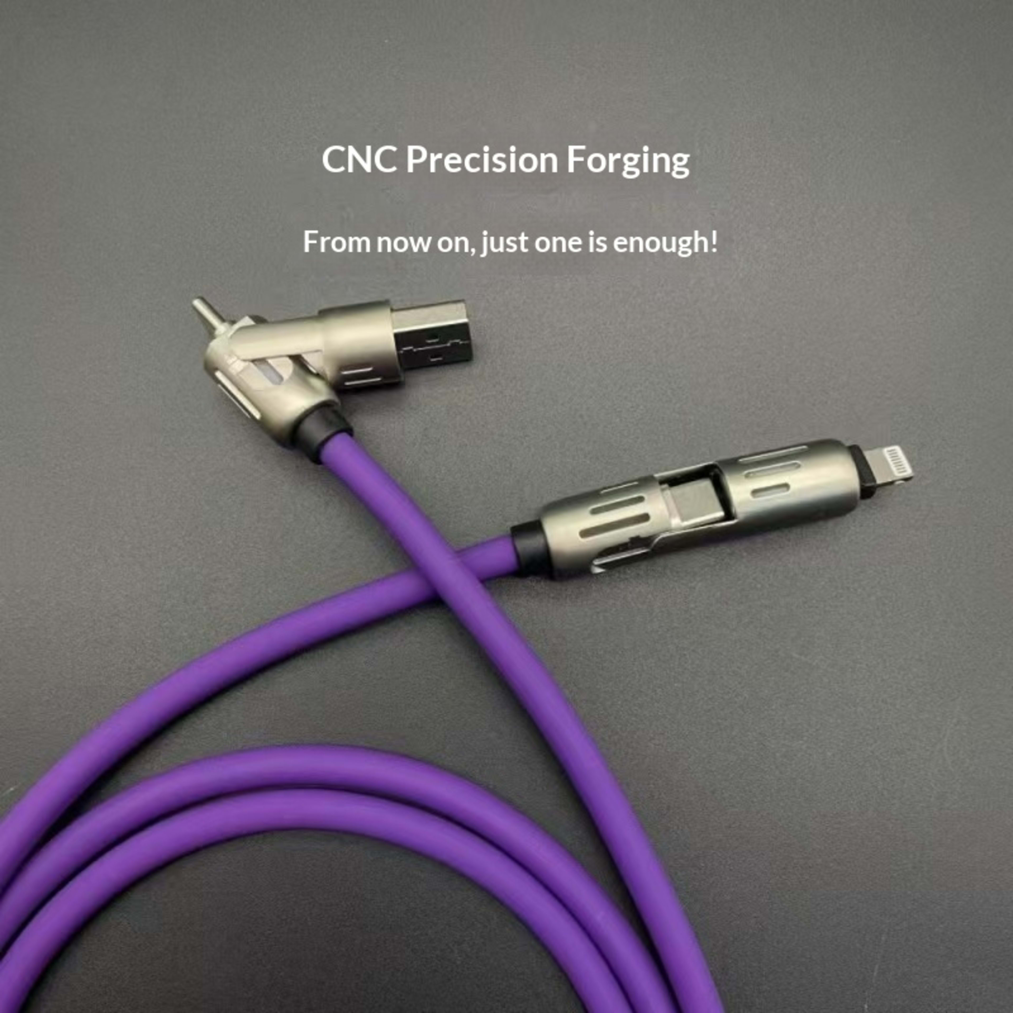 Fast Charging Cable Type-c Mobile Phone Charging Line 1