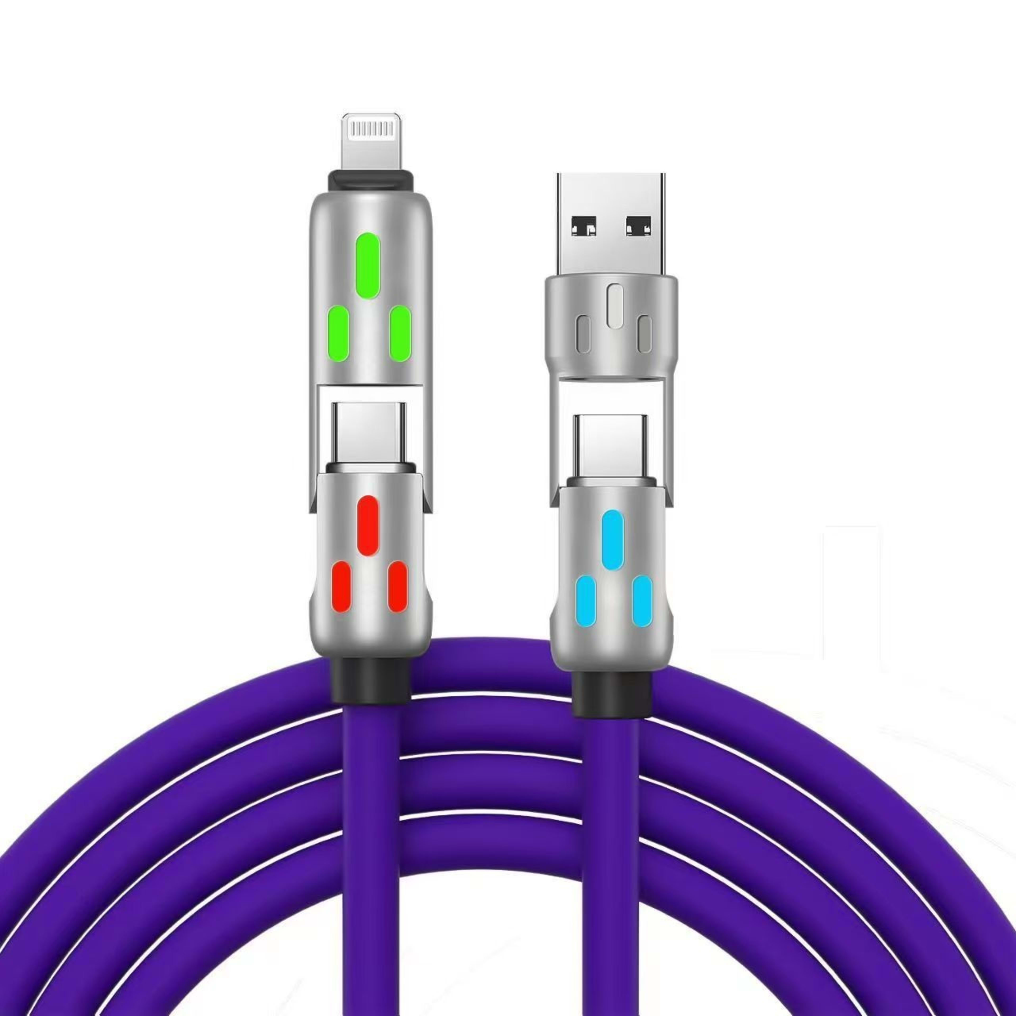 Fast Charging Cable Type-c Mobile Phone Charging Line 8
