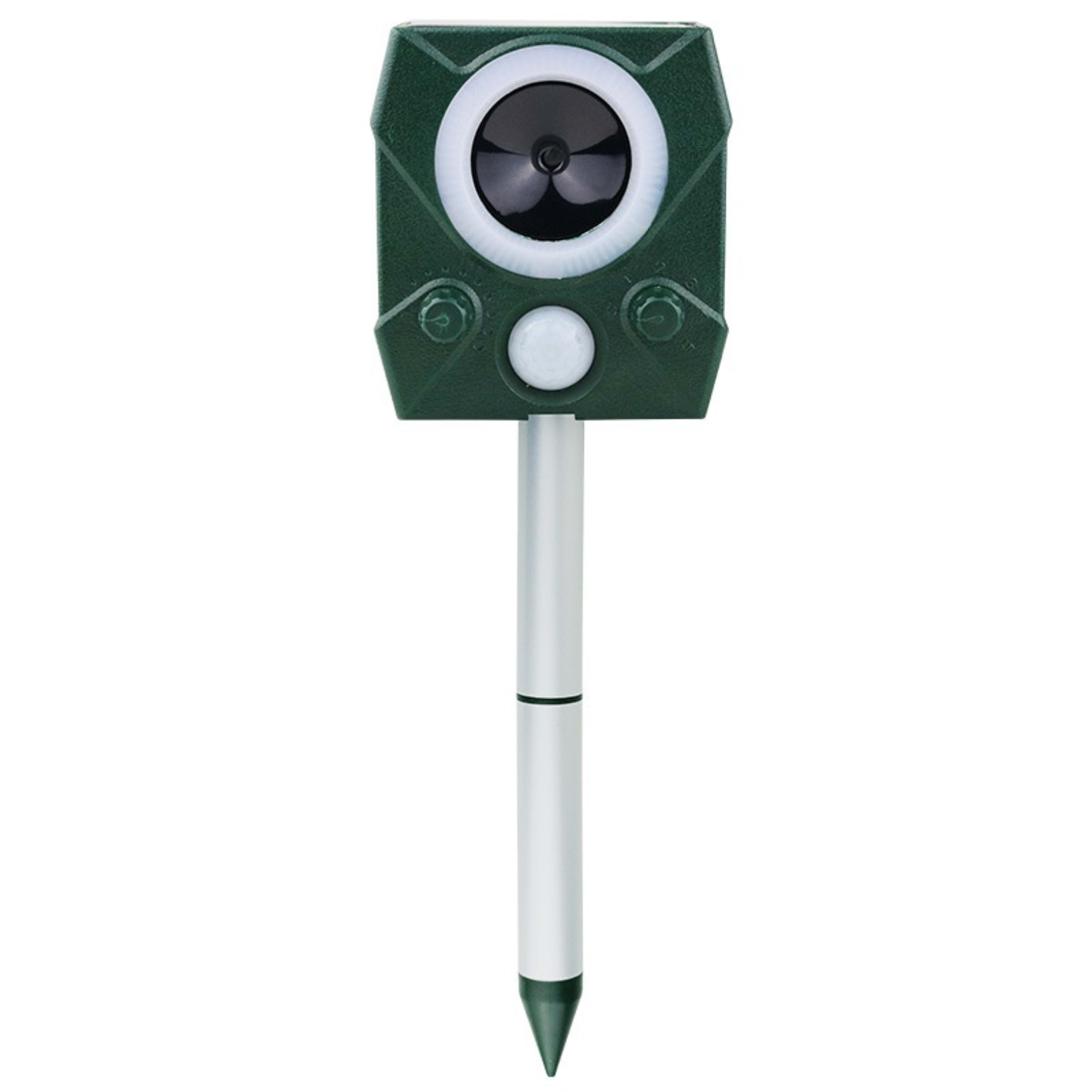Ultrasonic Dog Repeller Charging Voice Solar Bird Repeller 6