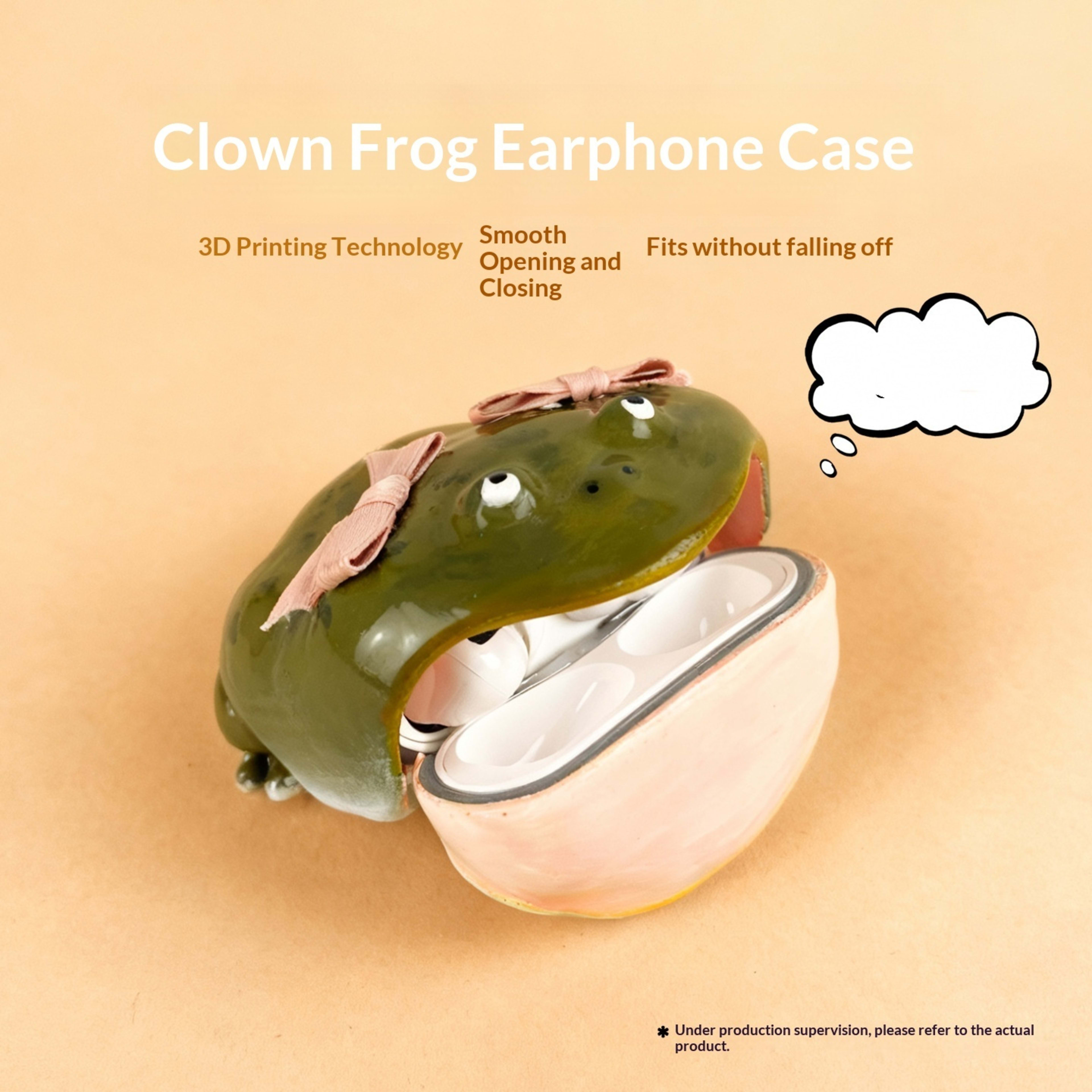 Ugly Frog Handmade Headphone Case Niche Premium Cover 5