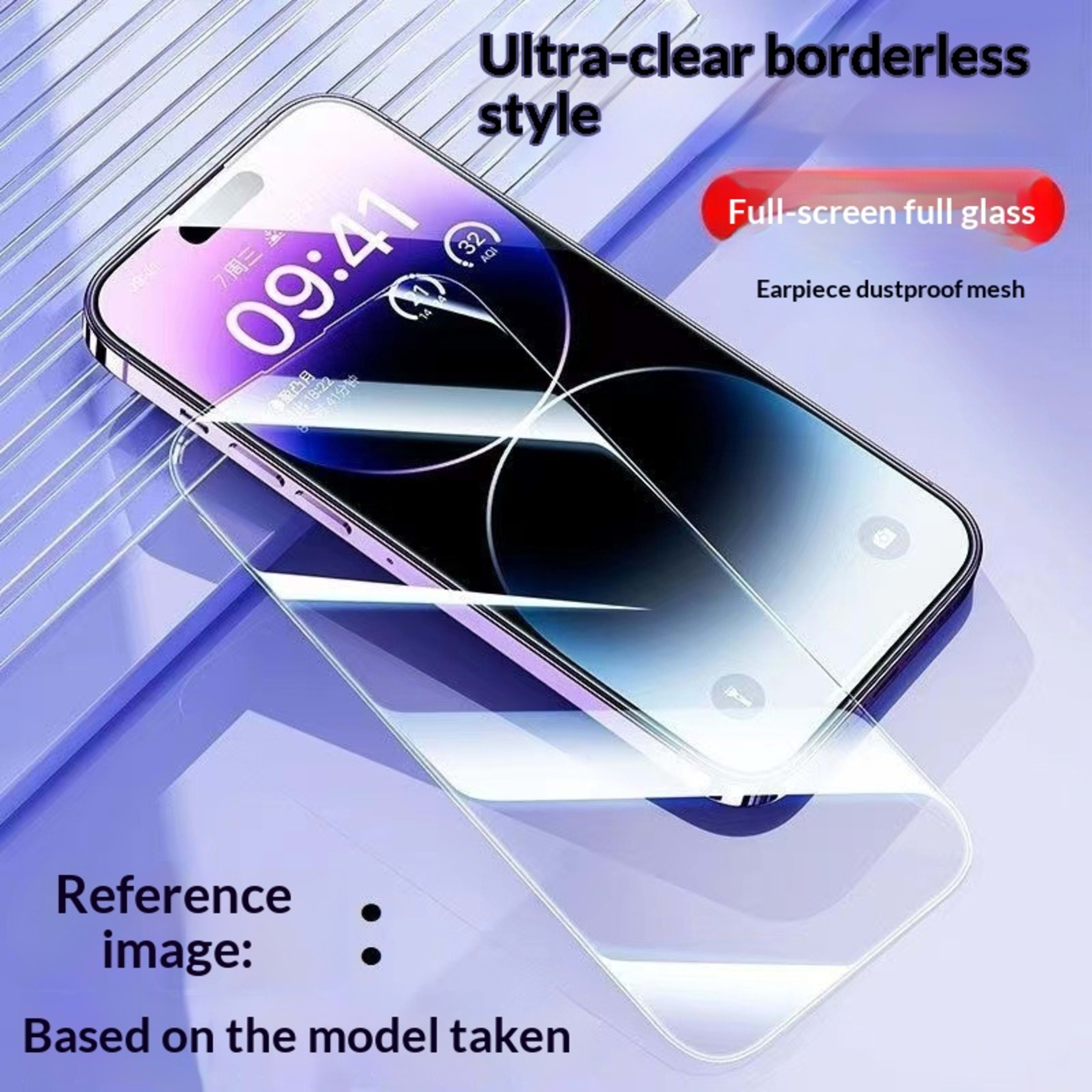 Tempered Glass Screen Protector With Drop And Privacy Protection 5