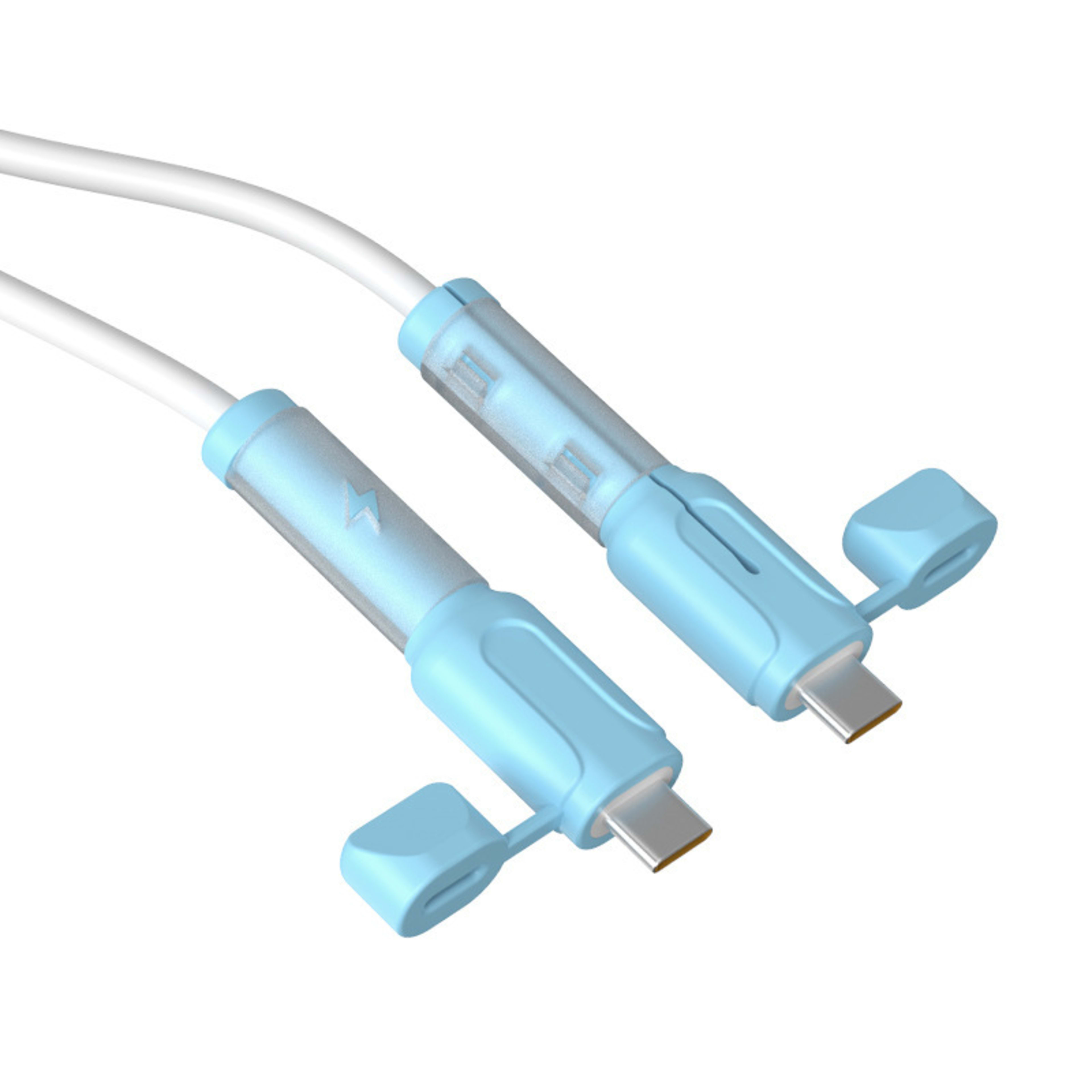 Data Cable Protector, Charging Cable Protector, Anti-bending Connector 5