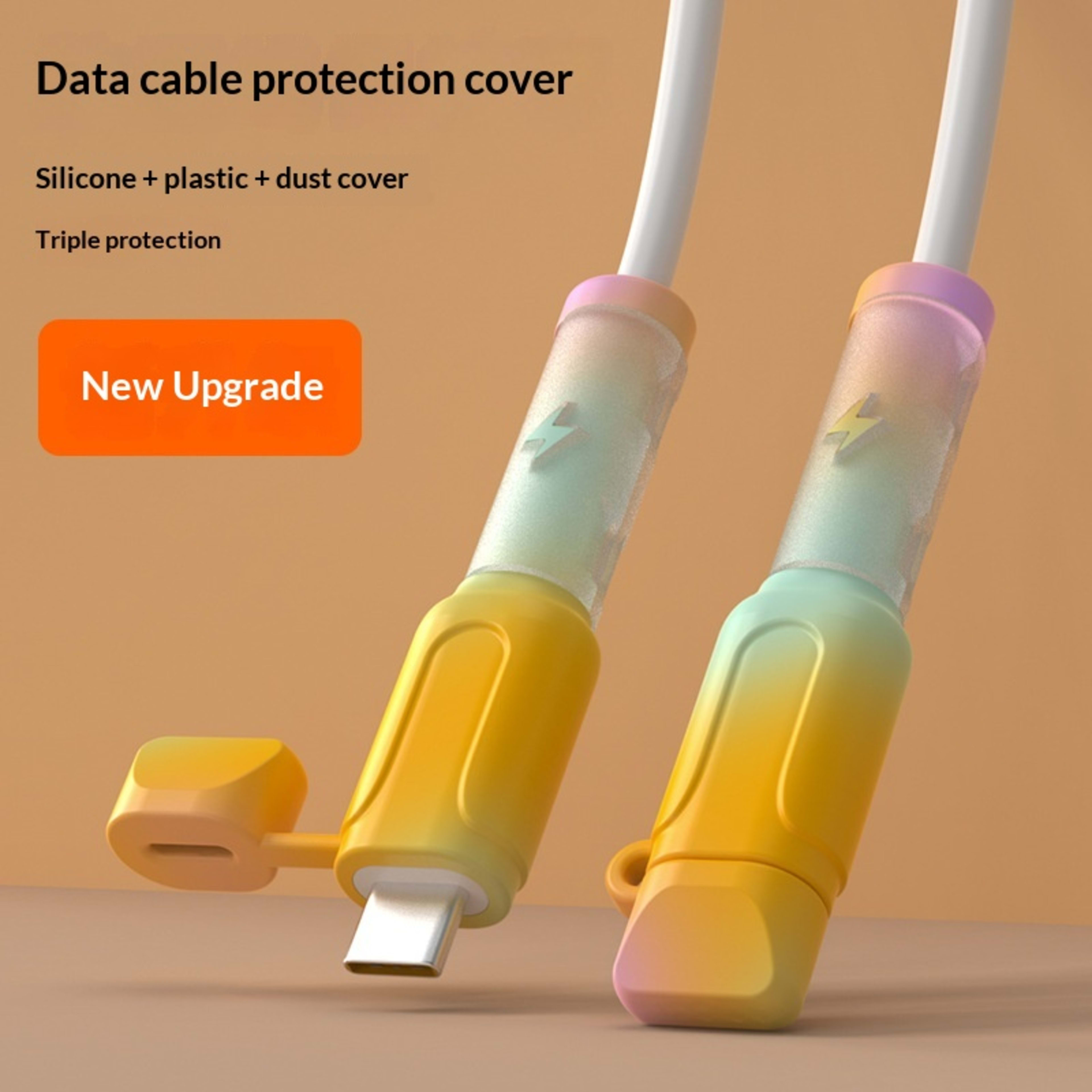 Data Cable Protector, Charging Cable Protector, Anti-bending Connector 17
