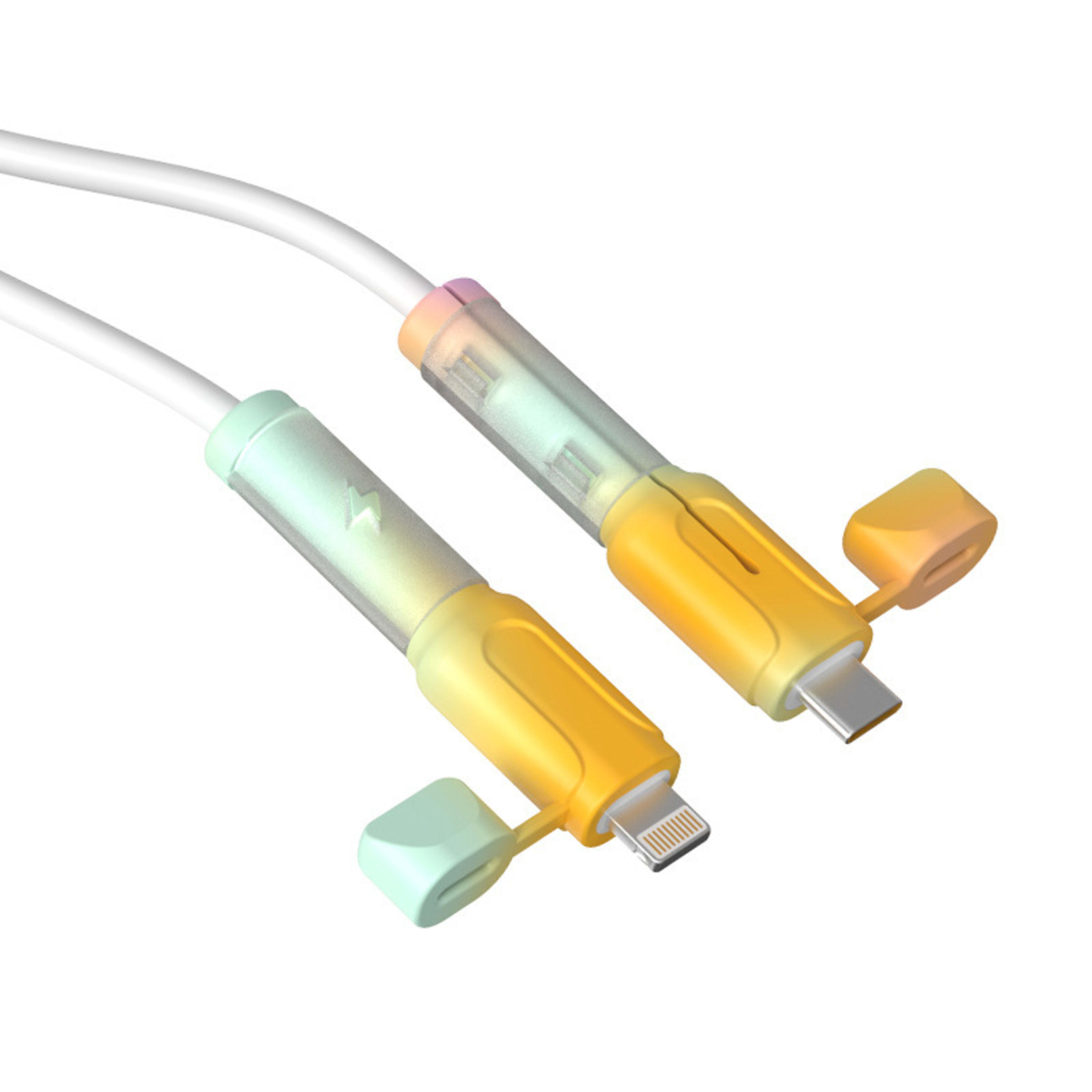 Data Cable Protector, Charging Cable Protector, Anti-bending Connector 16