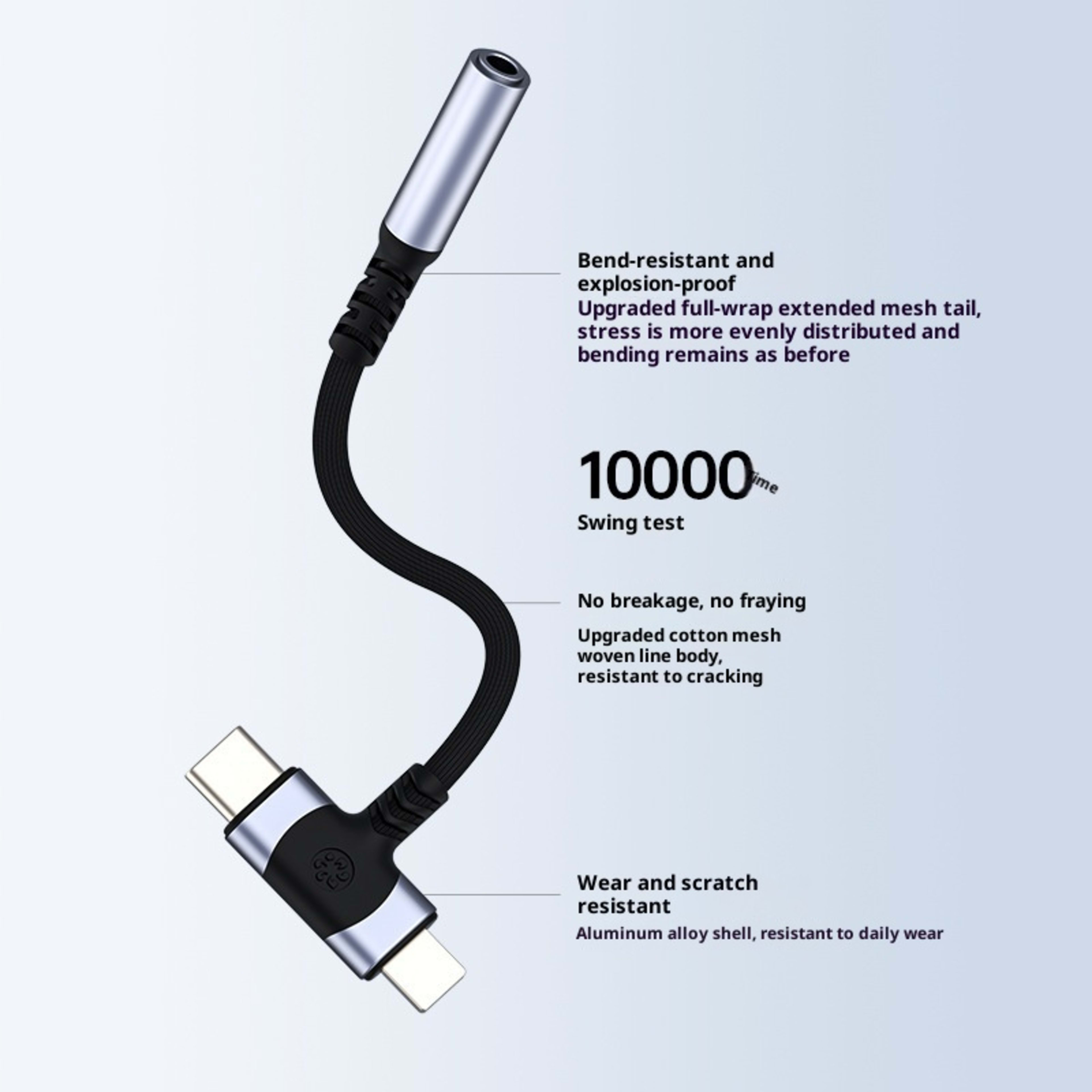 Lightning To 35mm Audio Adapter Cable 6