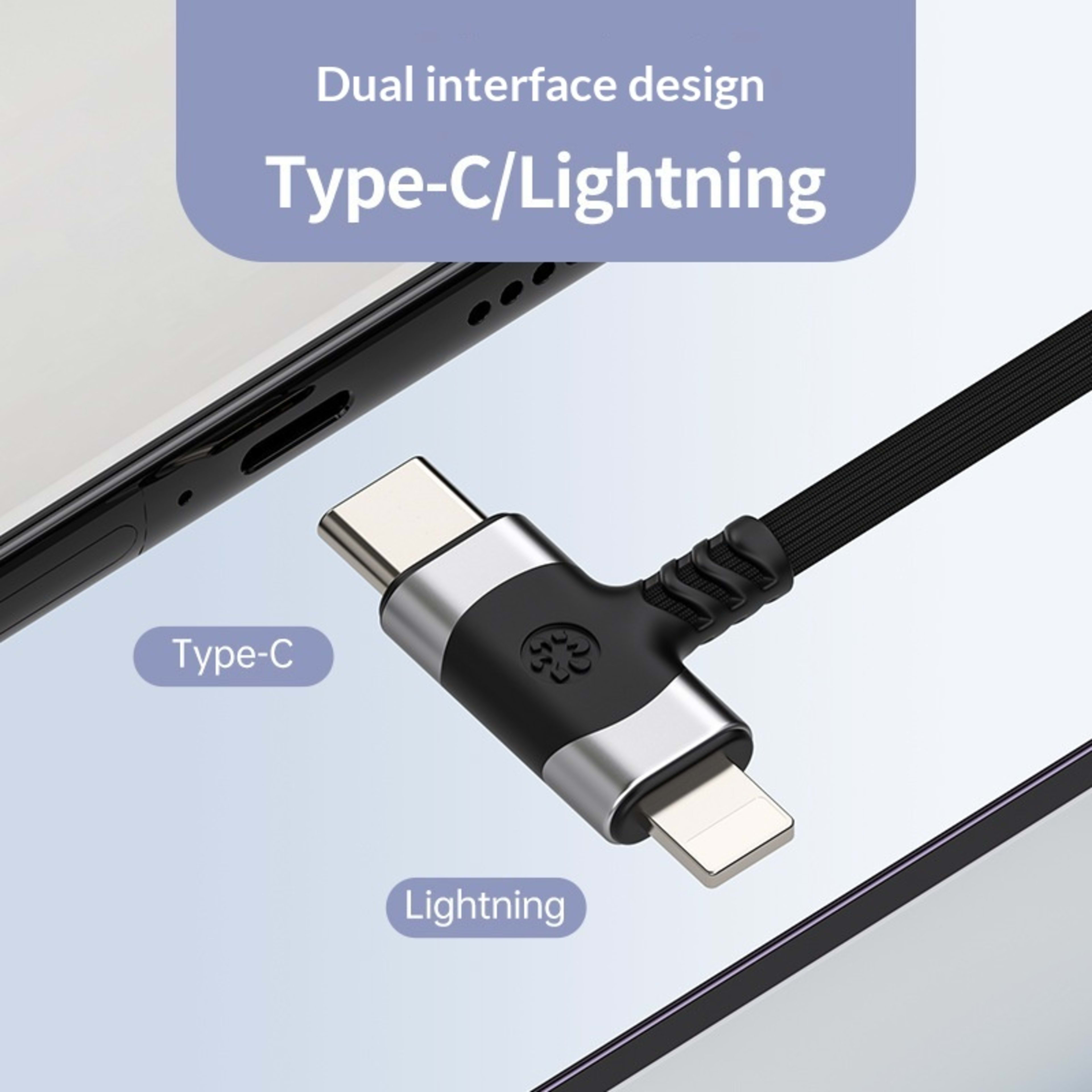 Lightning To 35mm Audio Adapter Cable 1