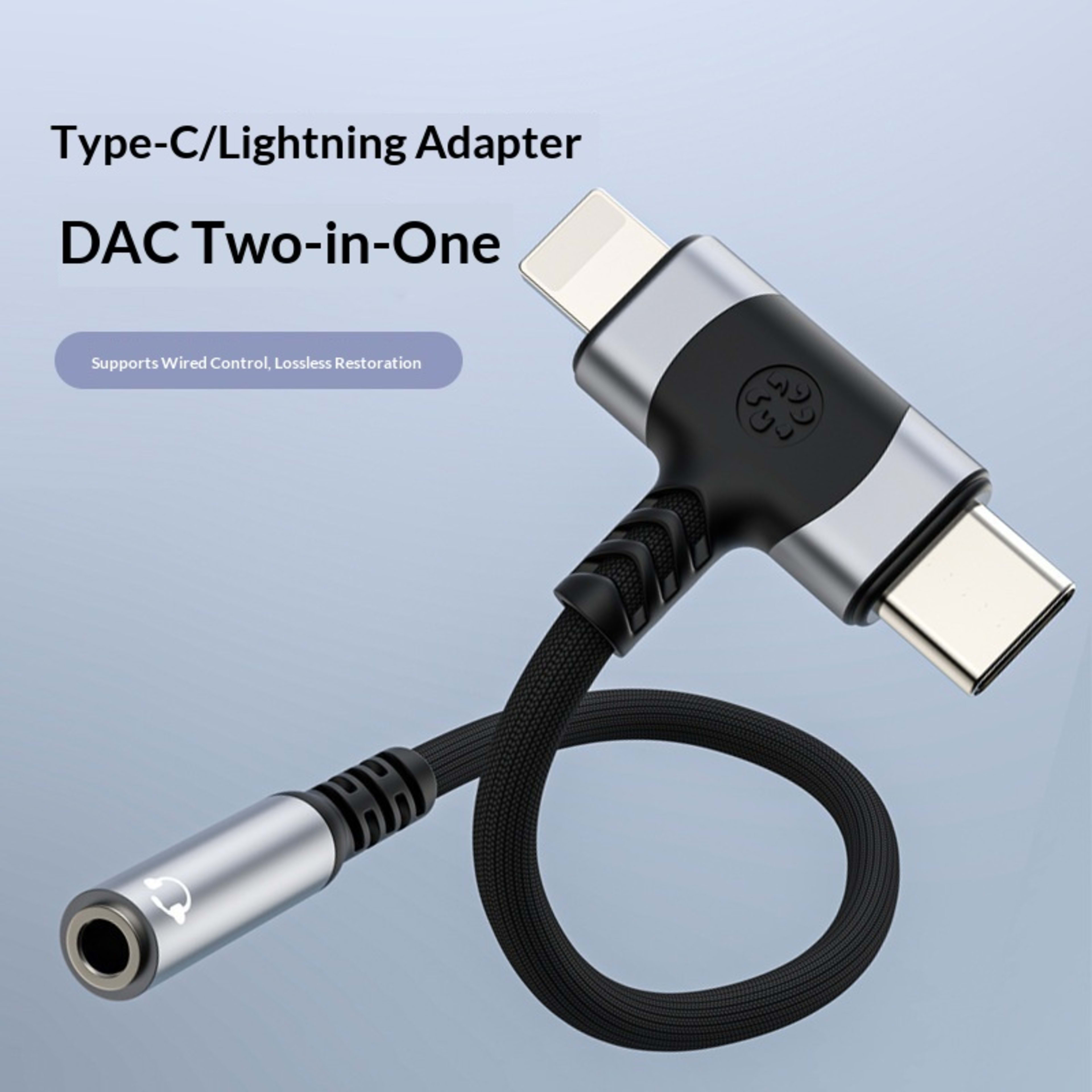 Lightning To 35mm Audio Adapter Cable 2
