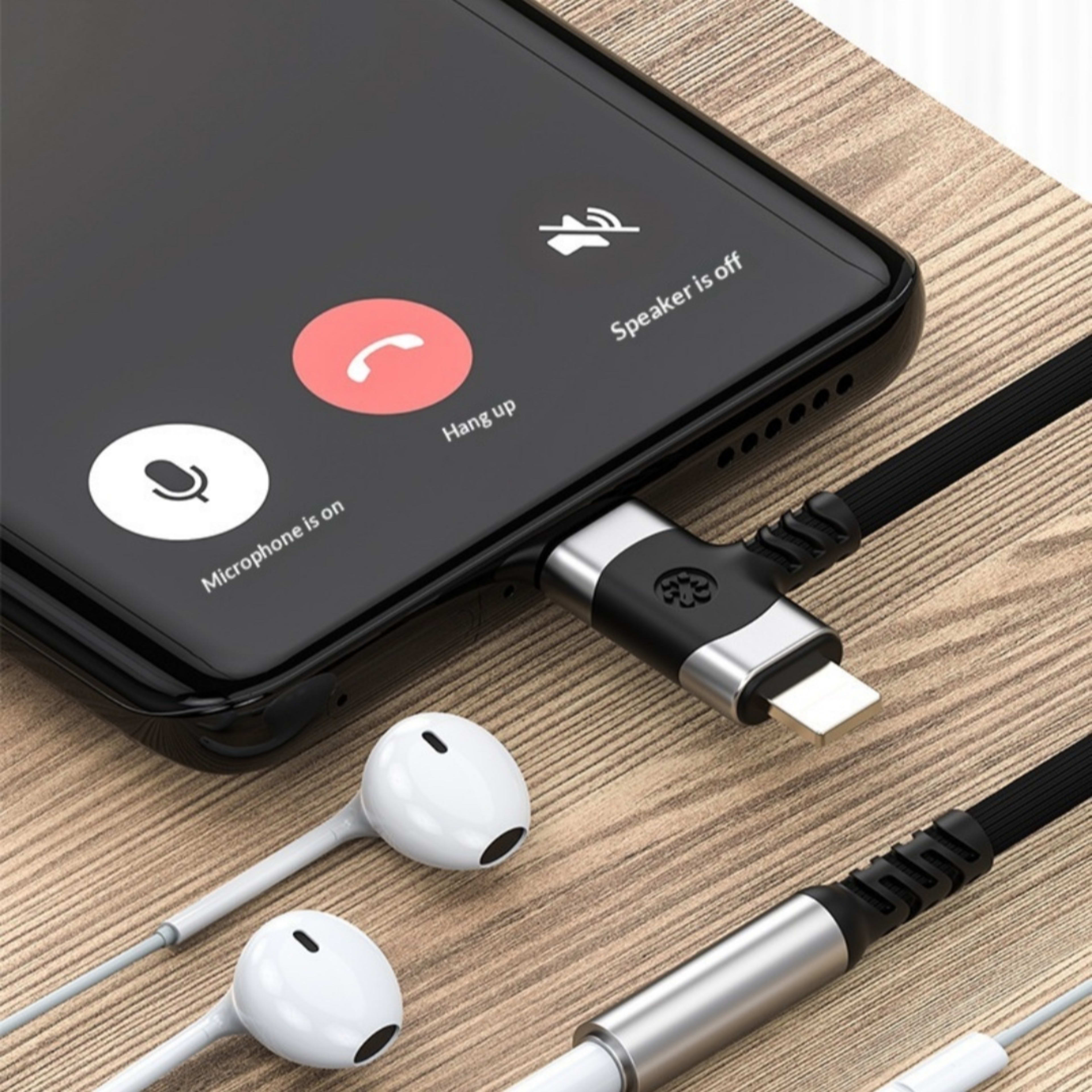 Lightning To 35mm Audio Adapter Cable 5