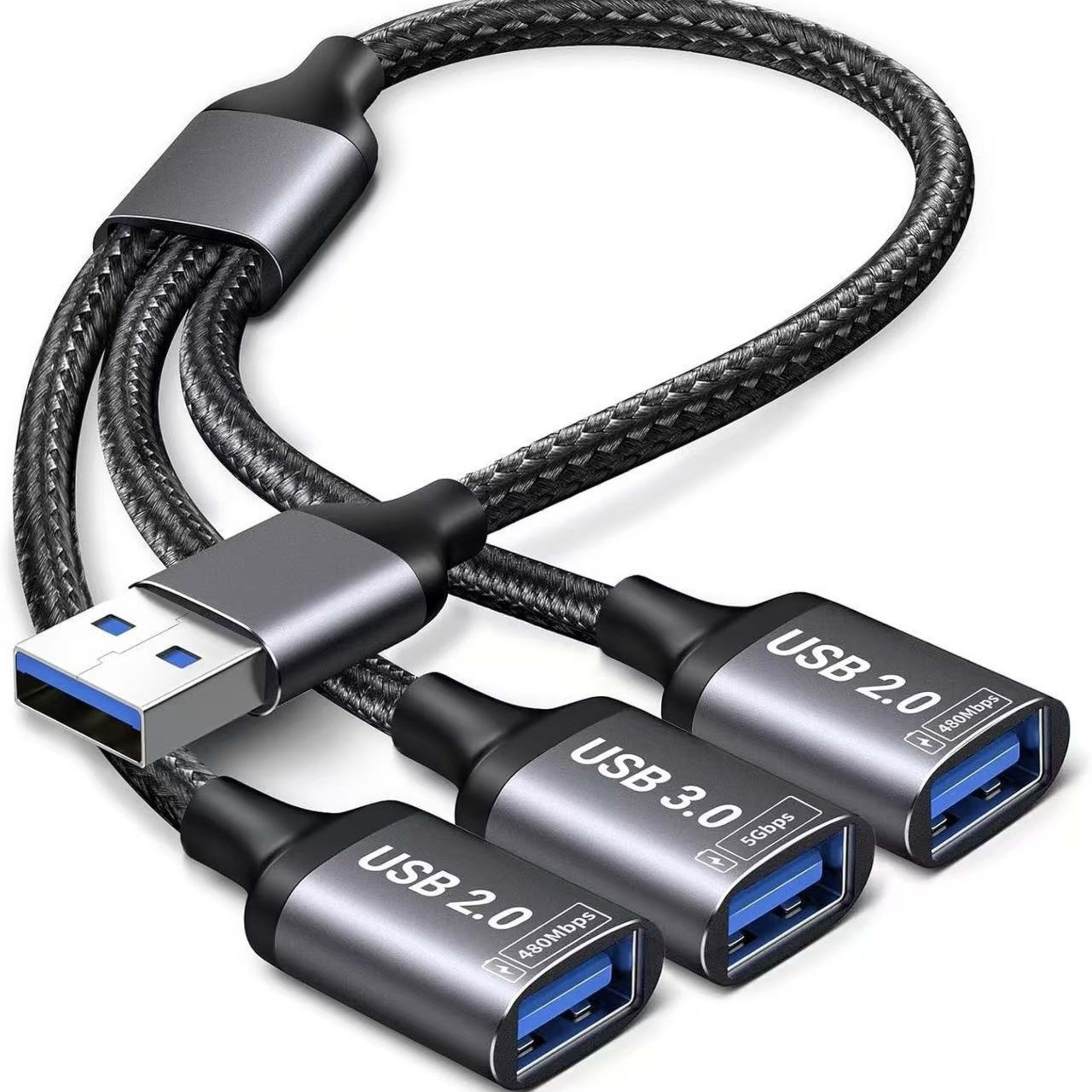 Usb Docking Station Expansion Type-c Splitter 3