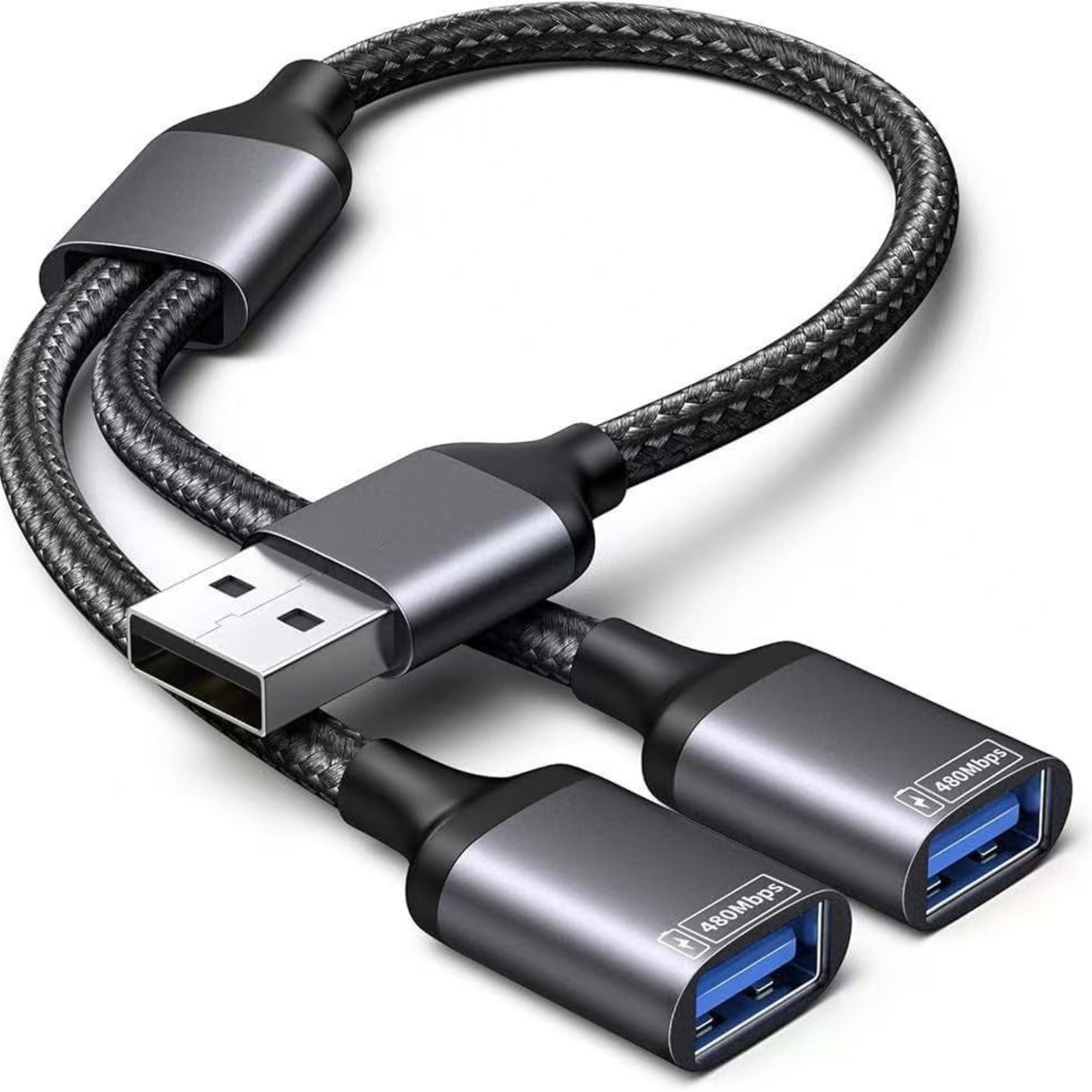Usb Docking Station Expansion Type-c Splitter 7