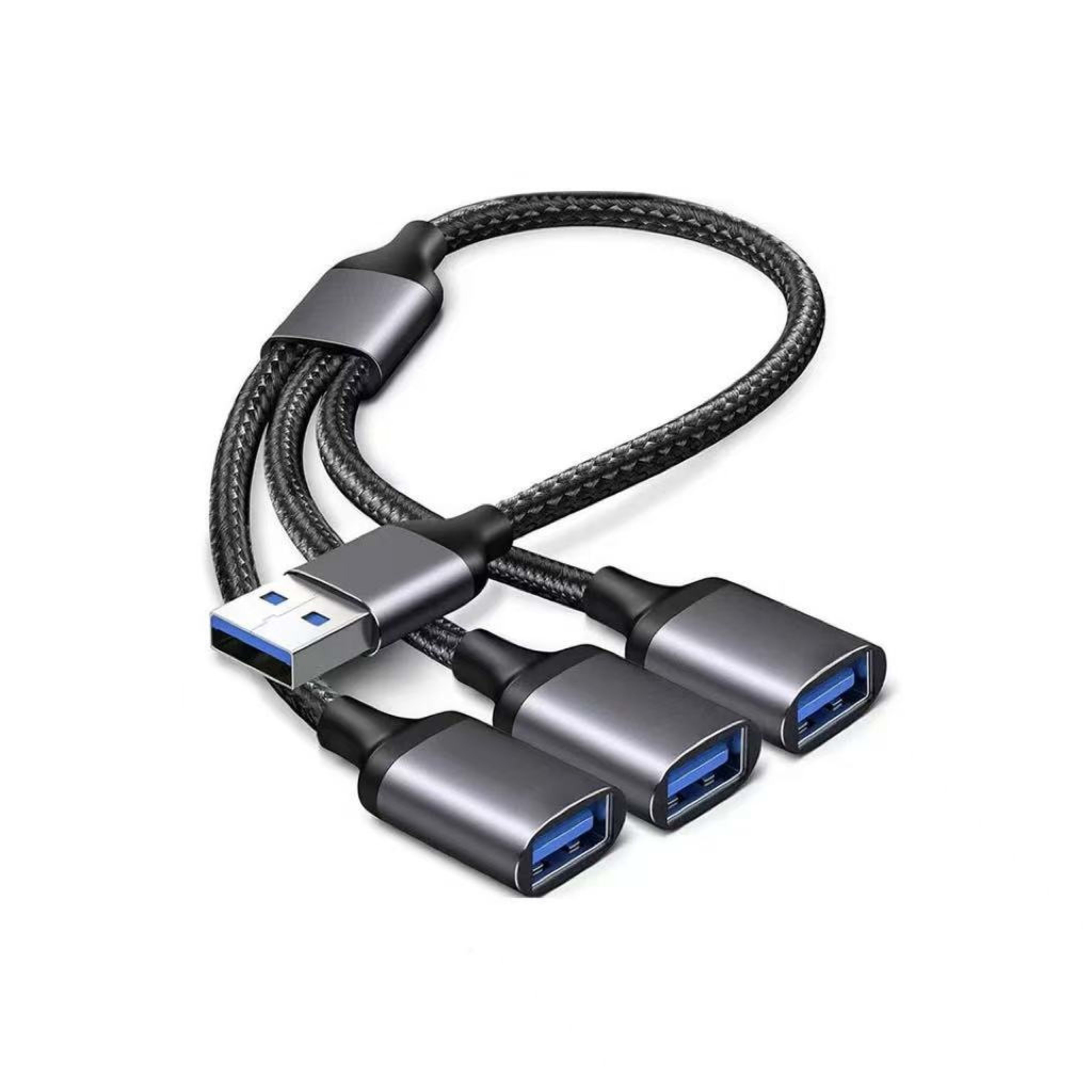 Usb Docking Station Expansion Type-c Splitter 5