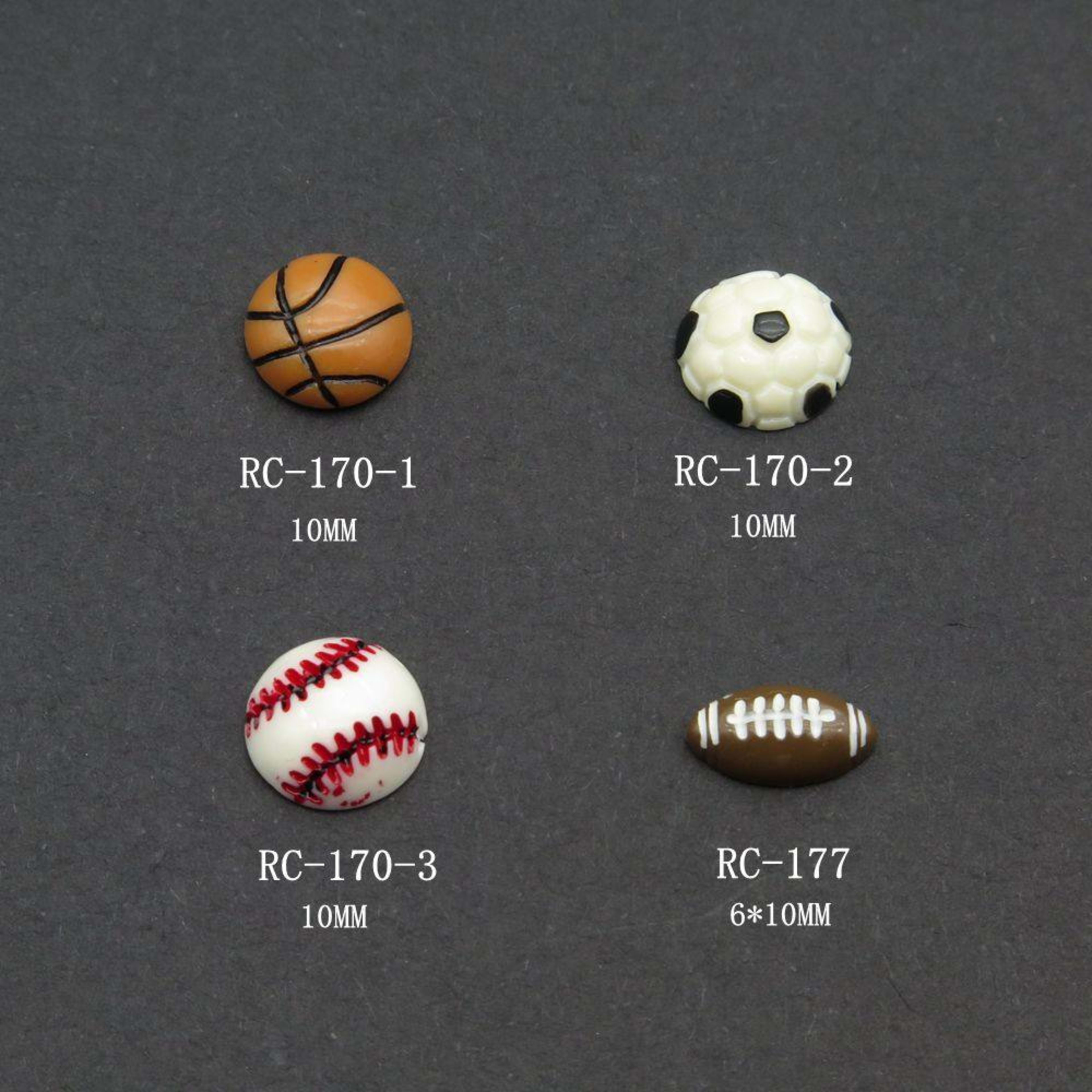 5-piece30-piece Set Of Resin Nail Art Accessories 2