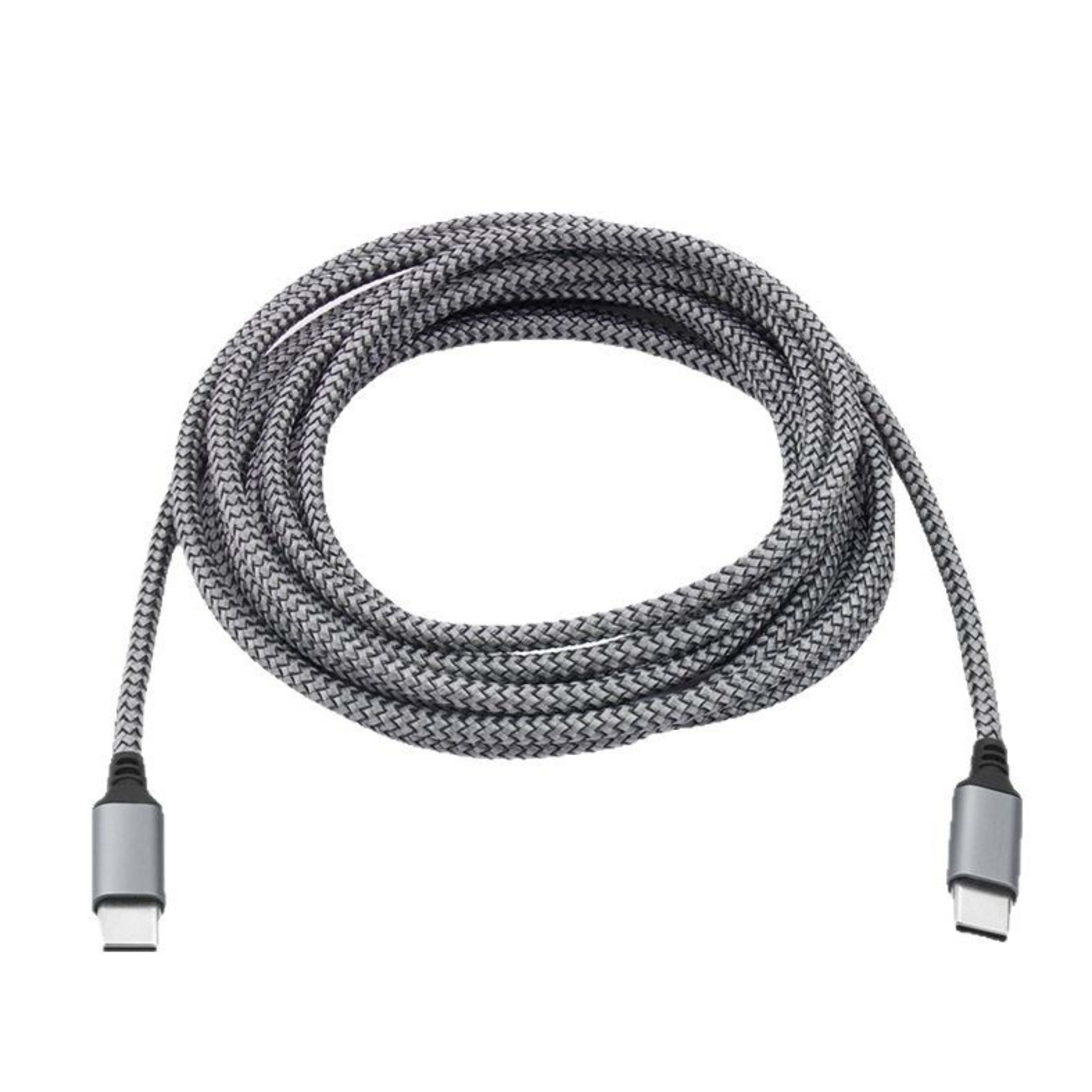 Extended PD Charging And Data Cable With Dual Type-C Connectors 7