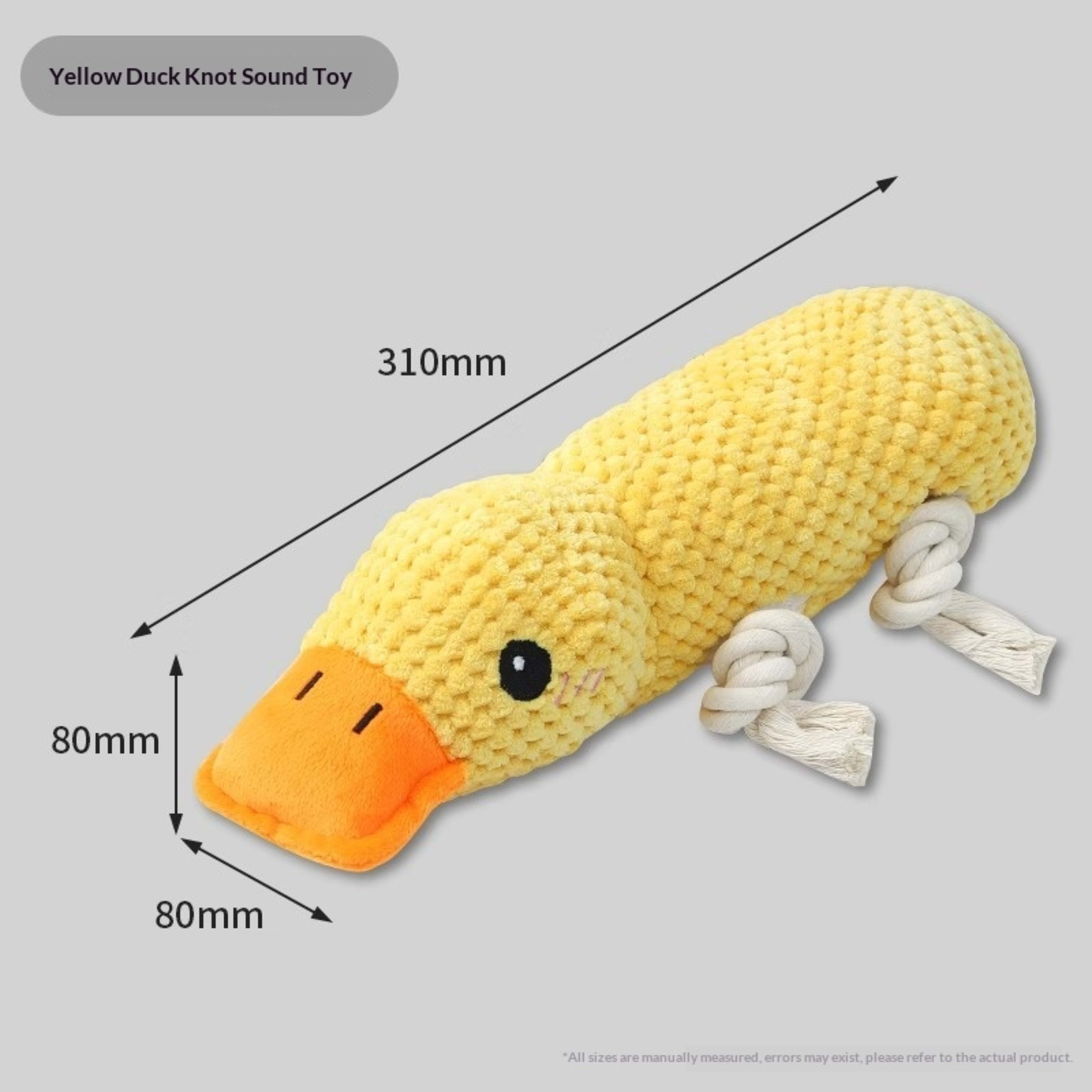 Chewing And Teeth-cleaning Plush Pet Toy With Sound 9