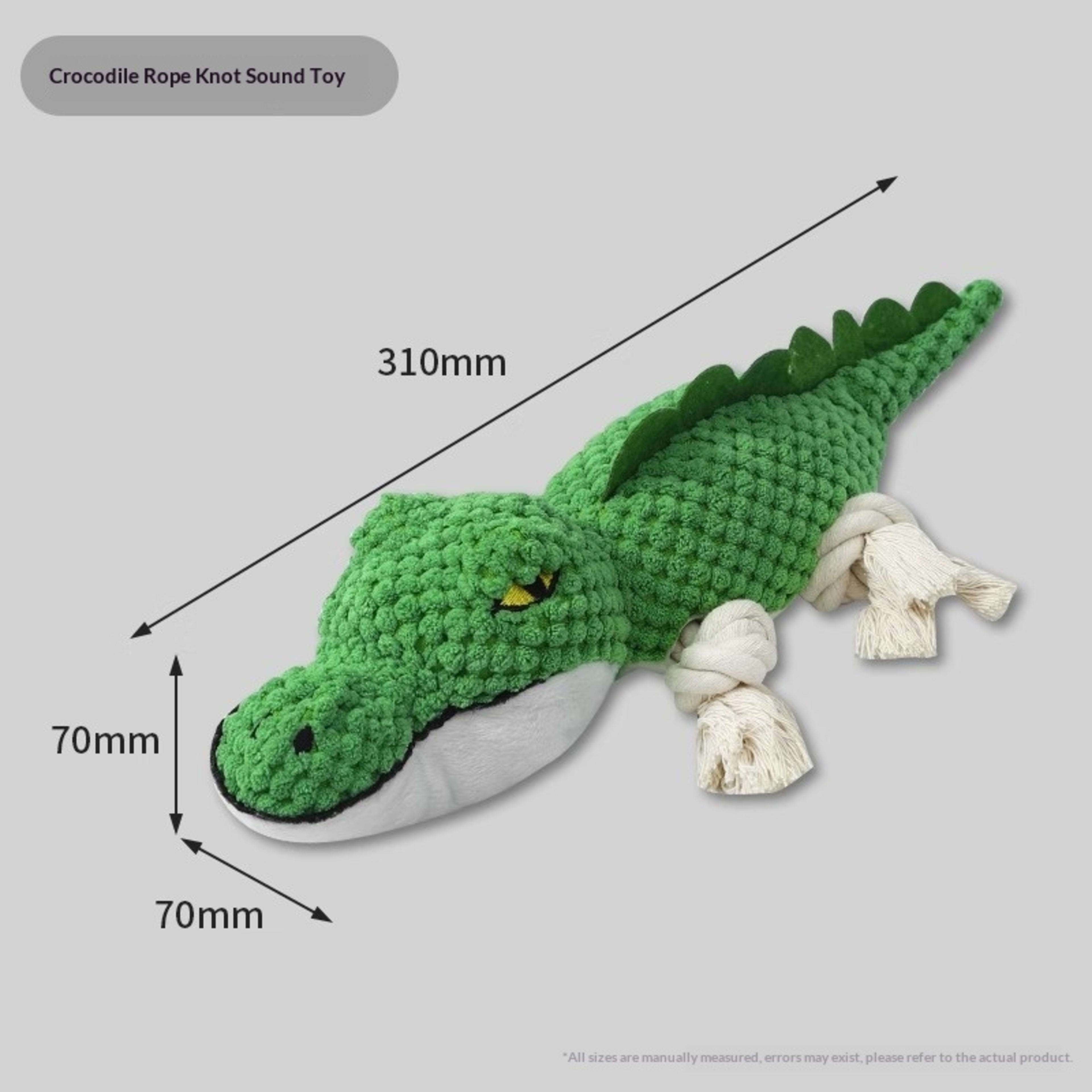 Chewing And Teeth-cleaning Plush Pet Toy With Sound 11