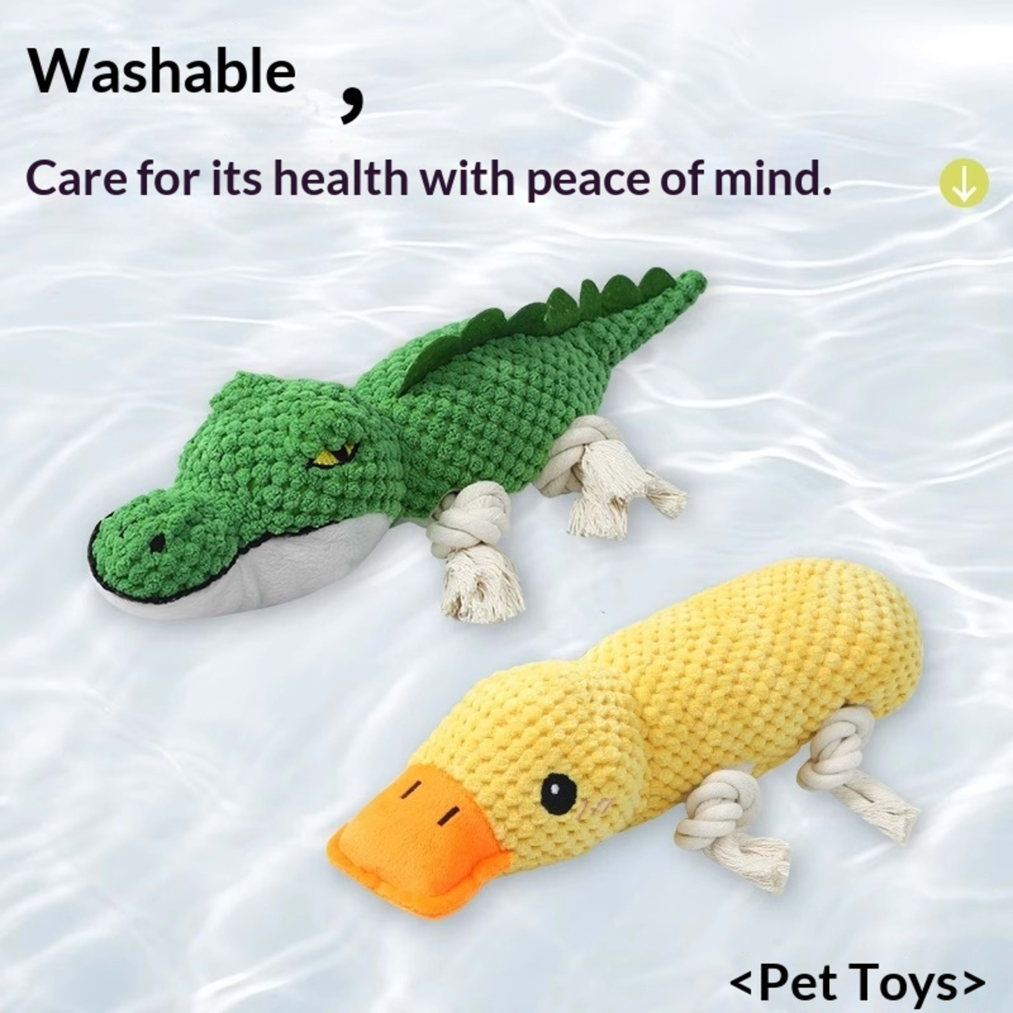Chewing And Teeth-cleaning Plush Pet Toy With Sound 4