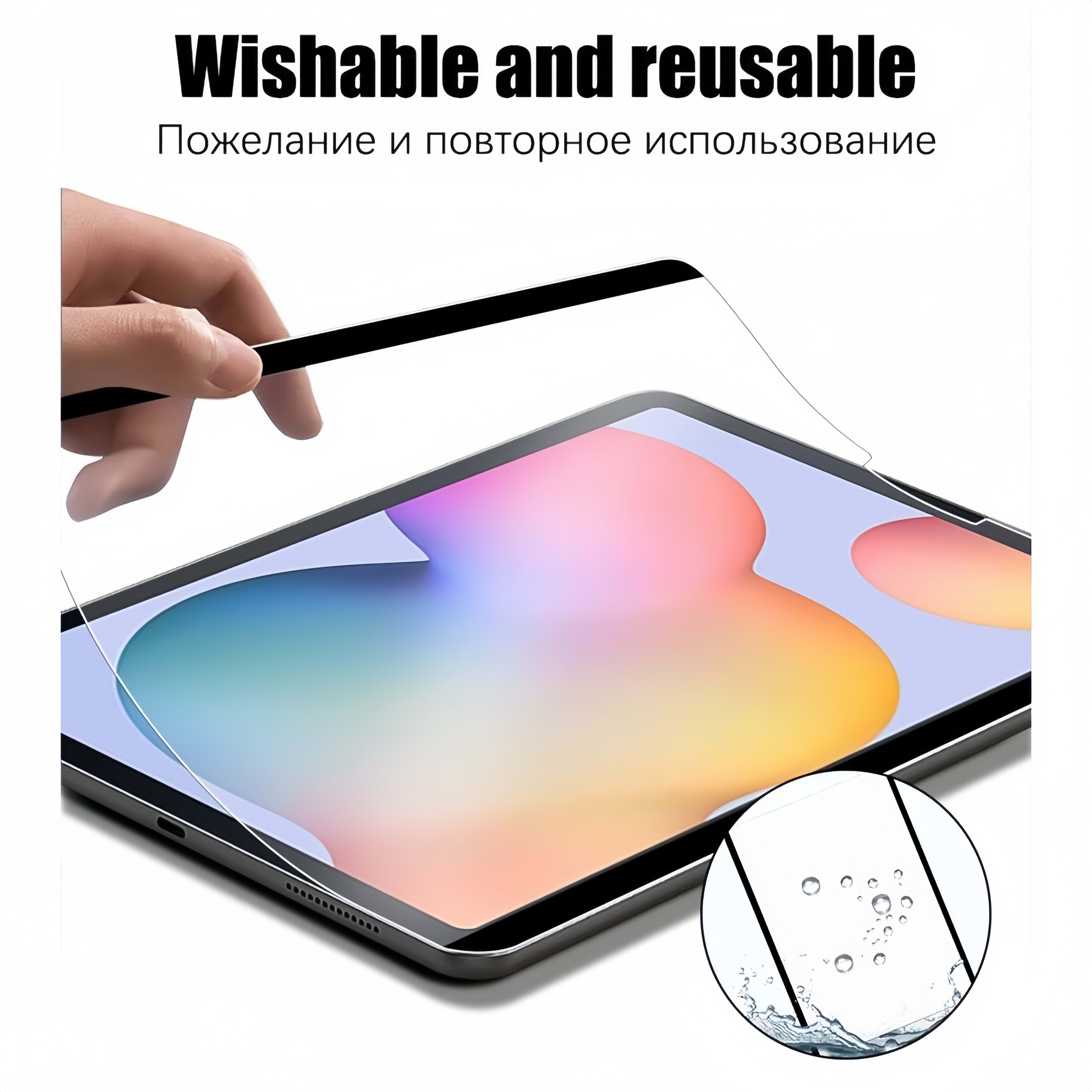 Paper Magnetic Like Screen Protector For Galaxy Tab S6 Lite 24