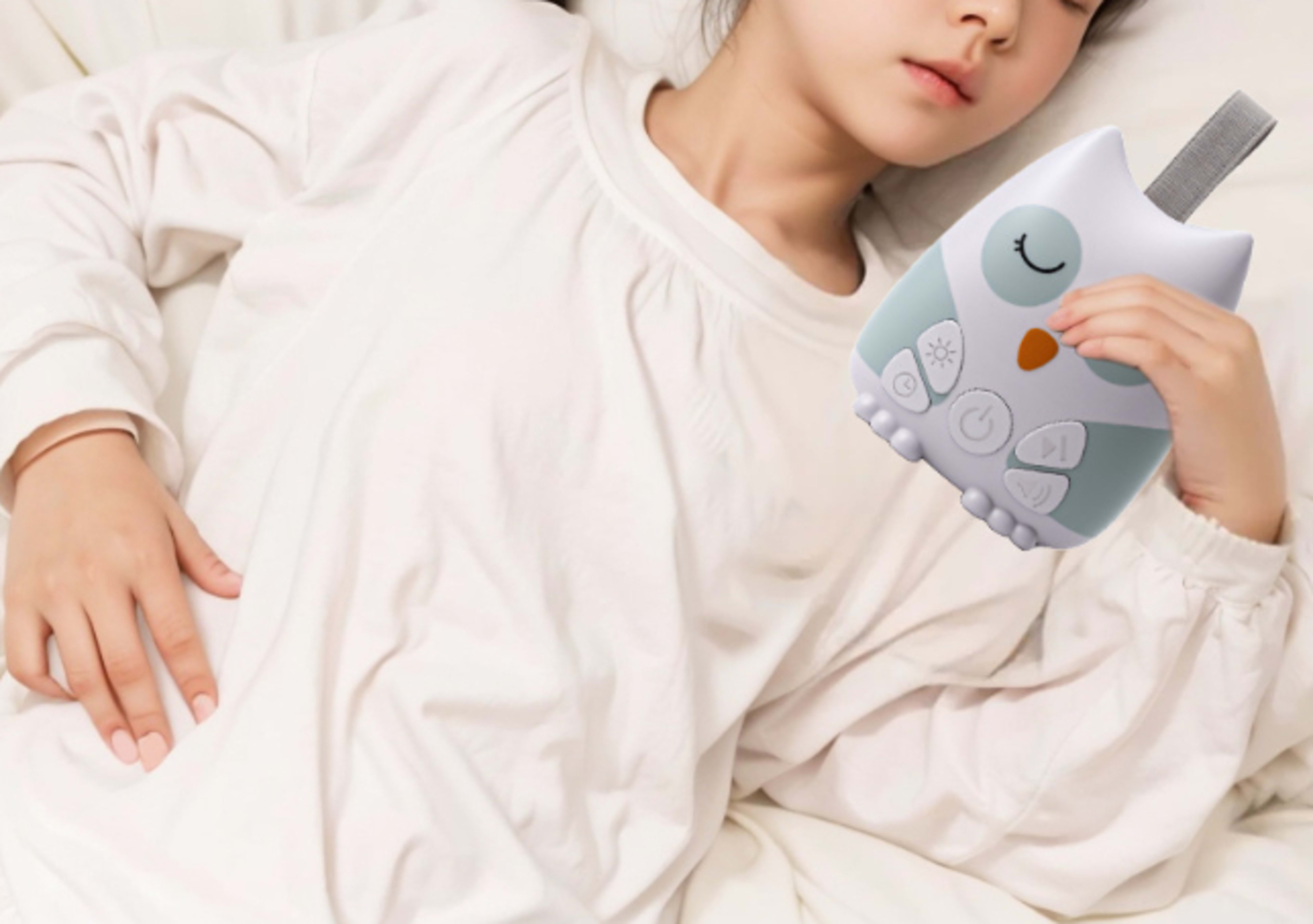 Voice-activated Smart White Noise Device For Sleep Aid Player Toy