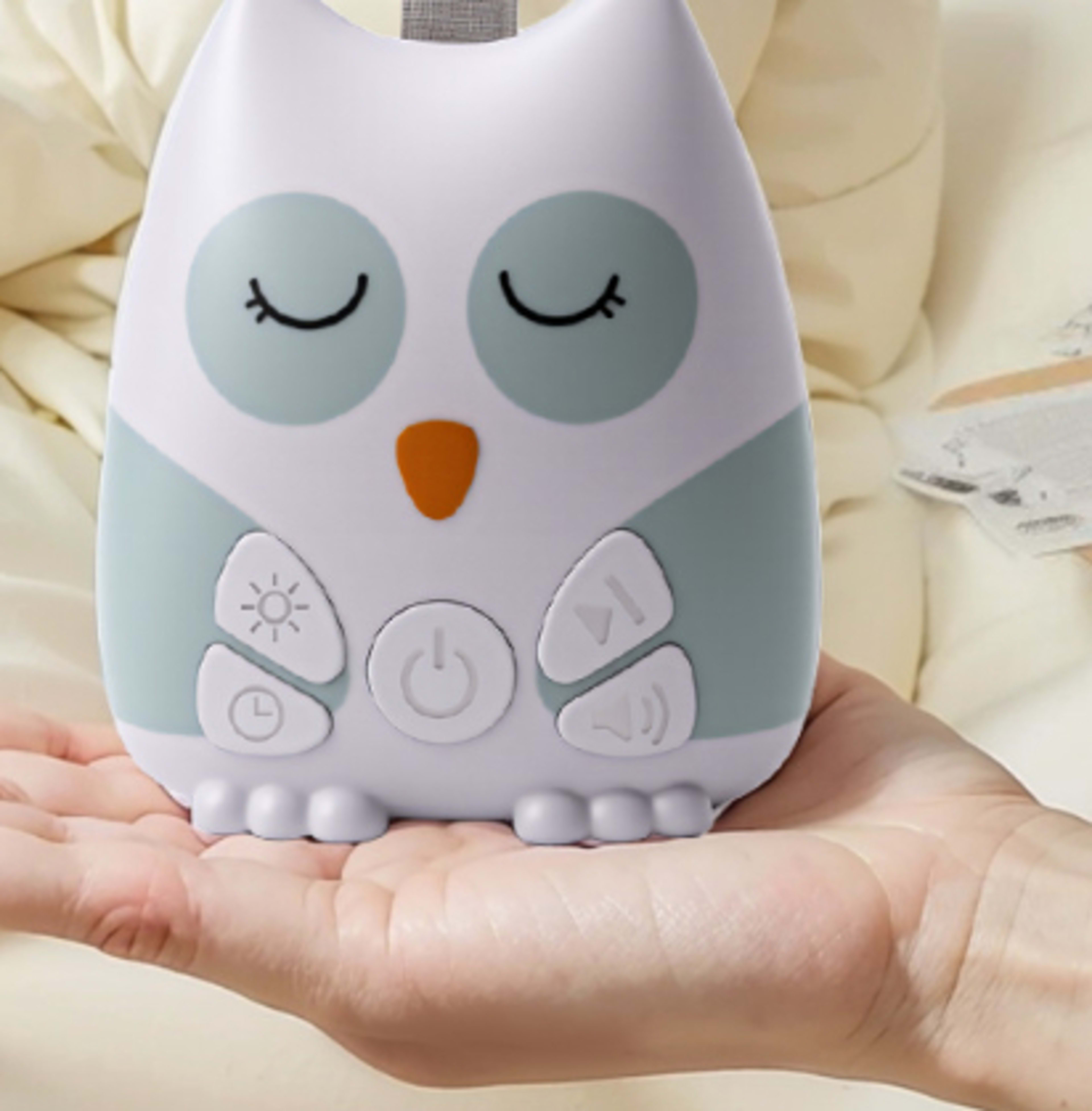 Voice-activated Smart White Noise Device For Sleep Aid Player Toy 4