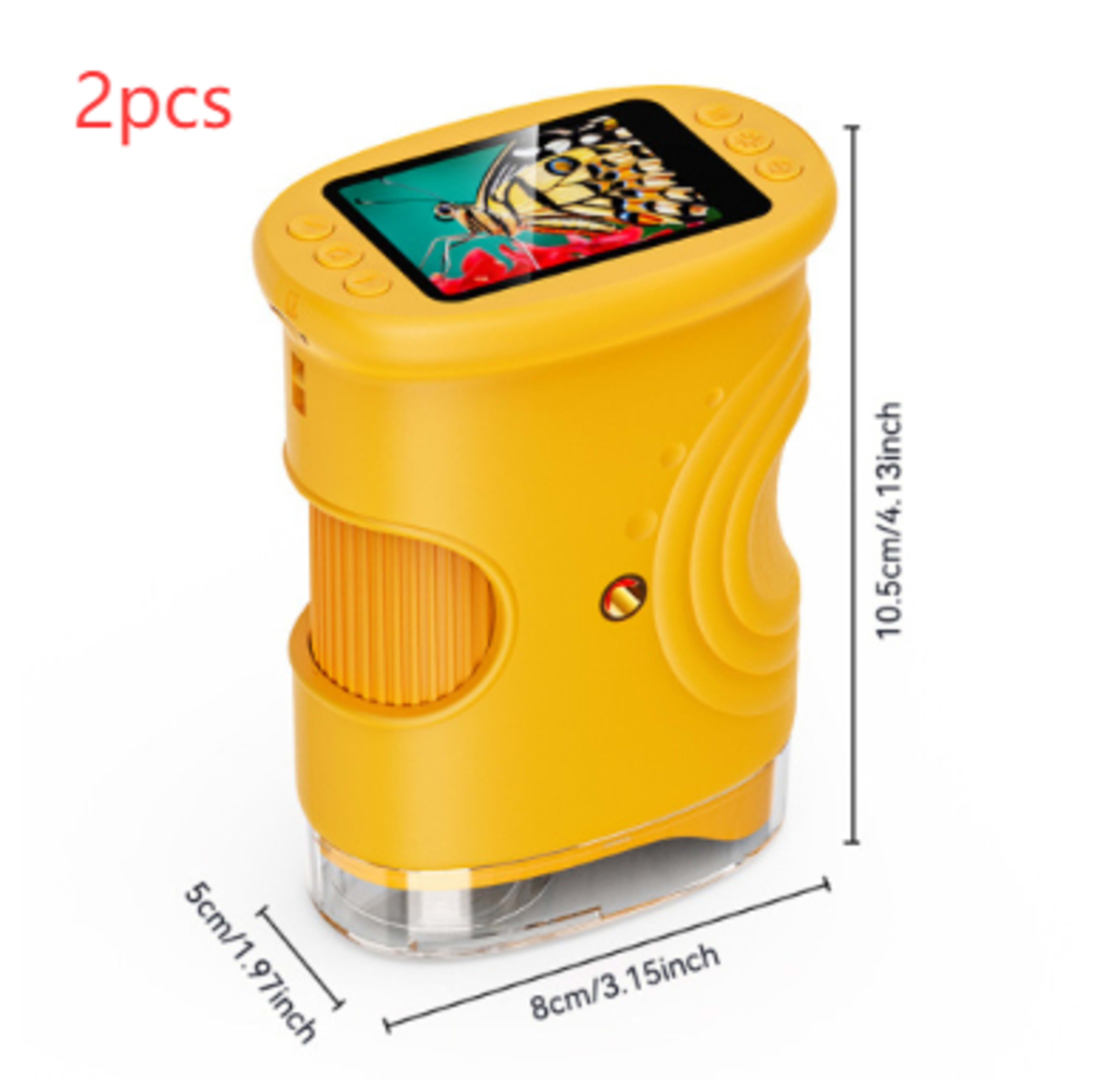 Outdoor Exploration Children's Handheld Digital Microscope 3