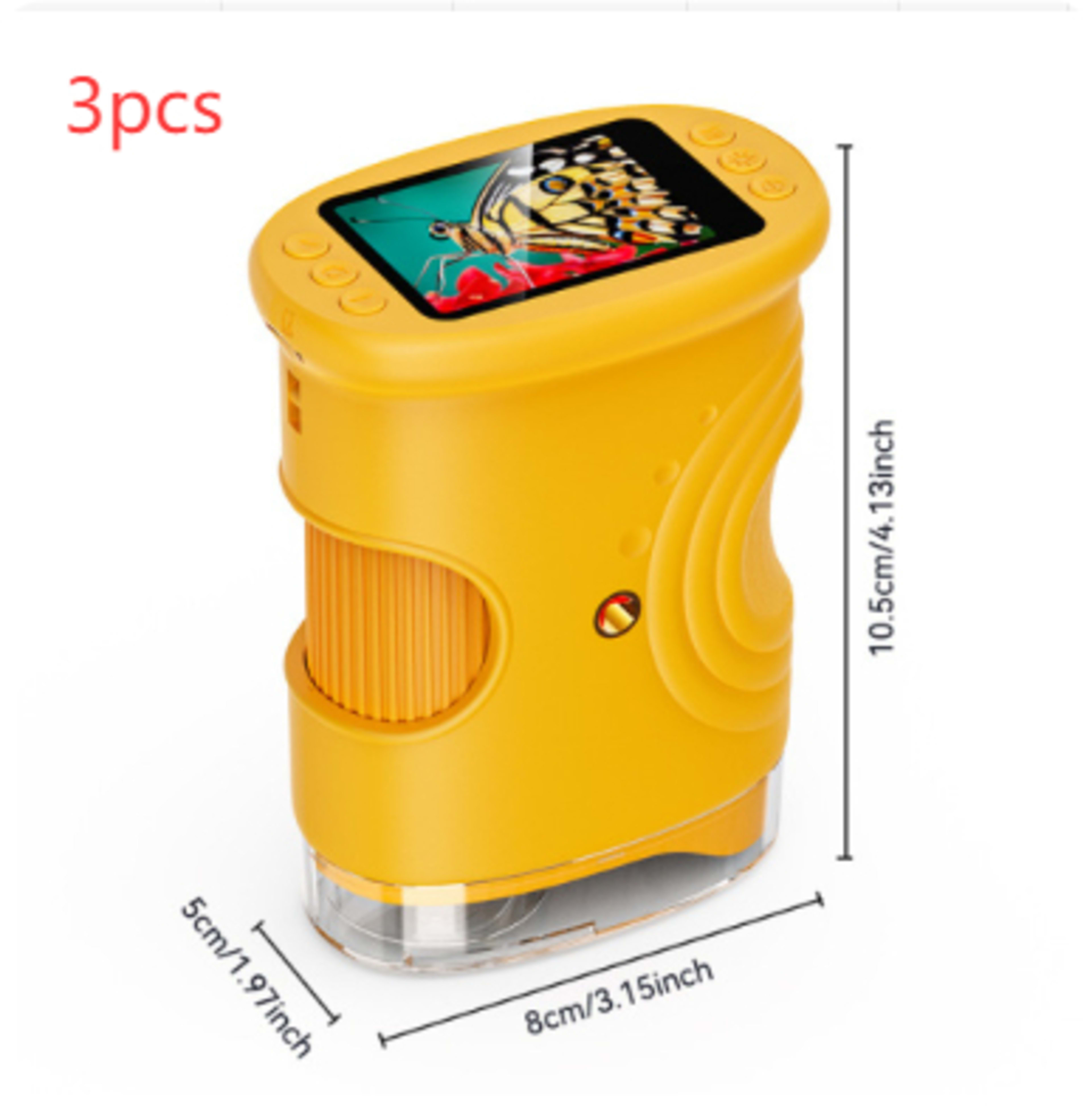 Outdoor Exploration Children's Handheld Digital Microscope 6