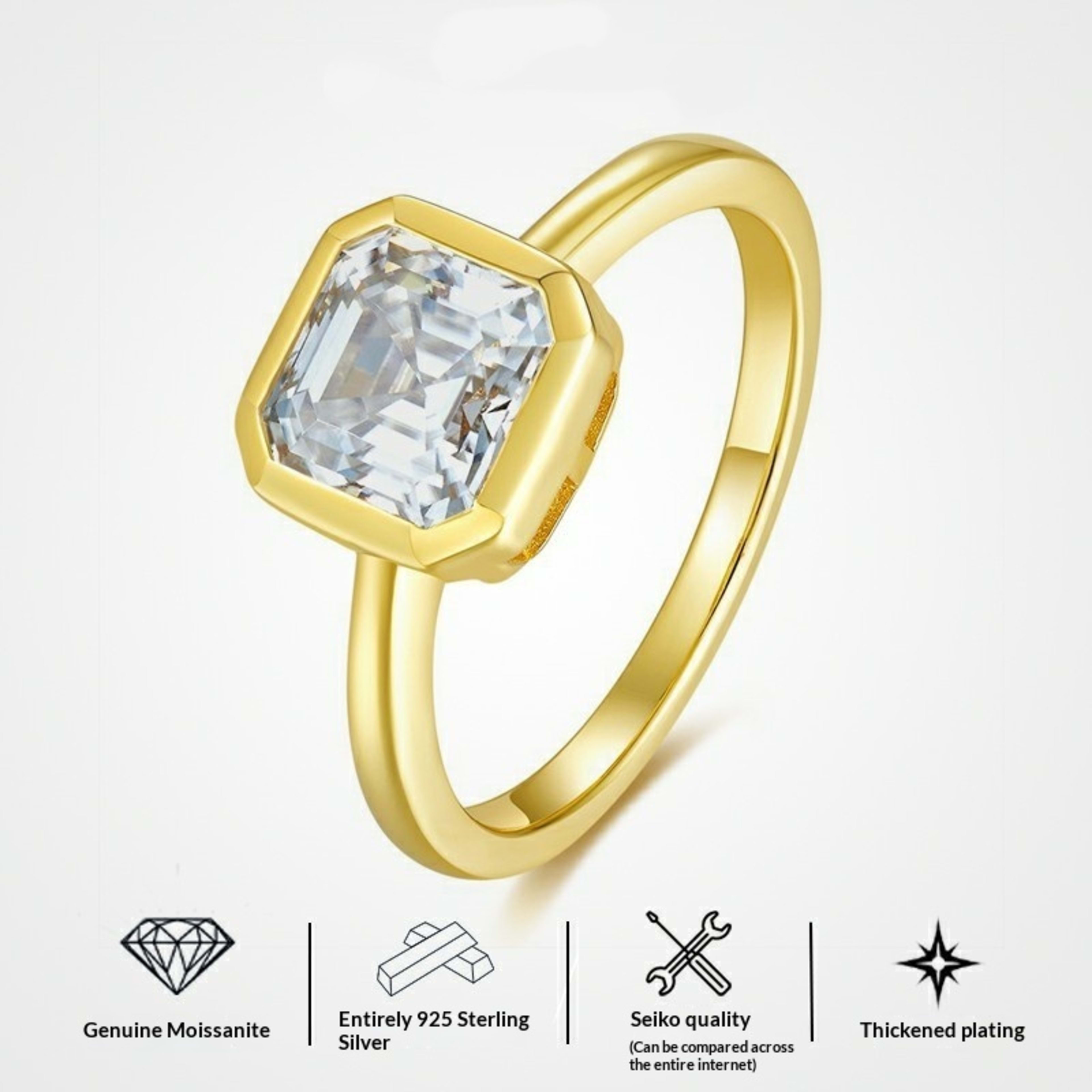 Design A Minimalist Pagoda-cut Diamond Ring 6