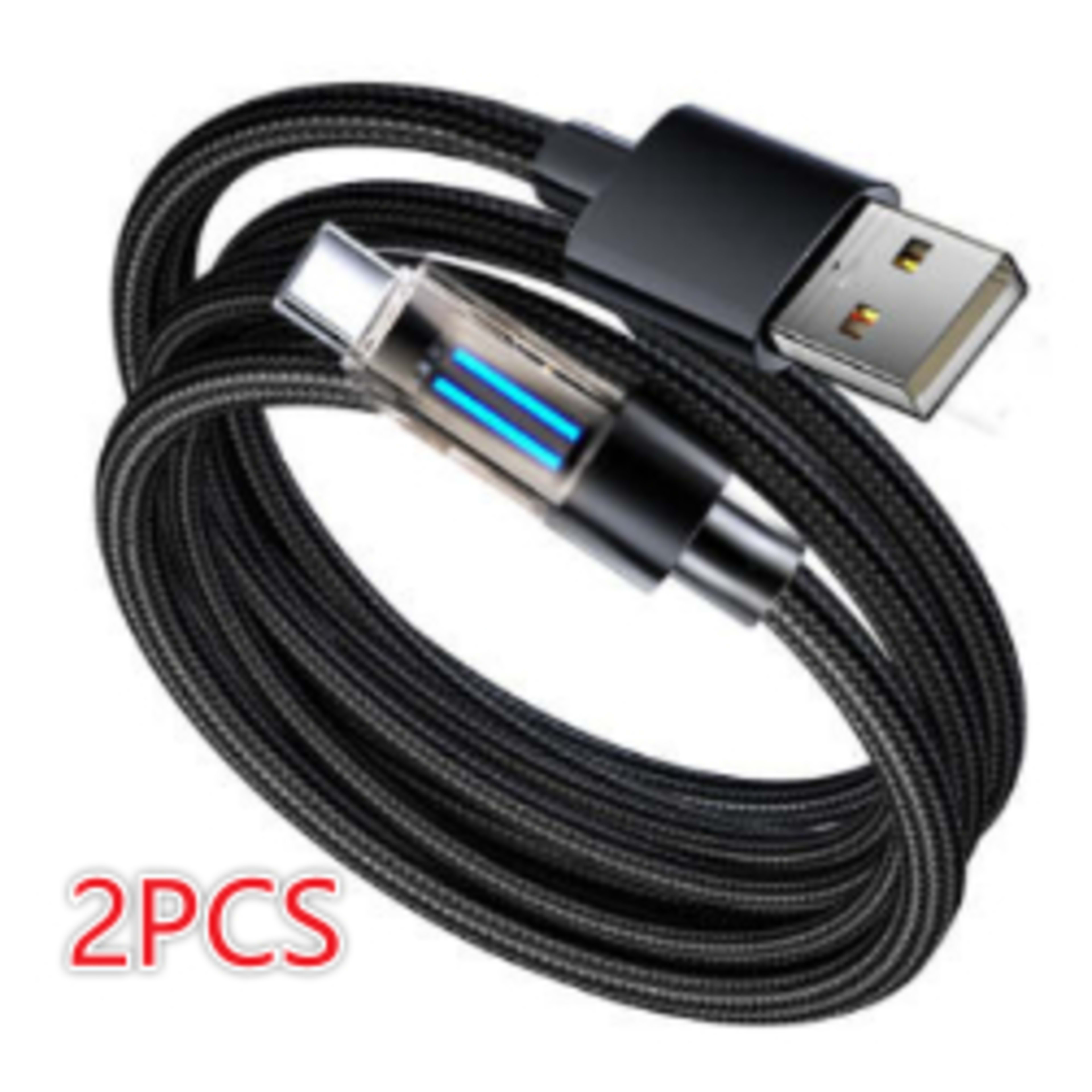 Smart Digital Display Type-C Cable 240W Super Fast Charging 5